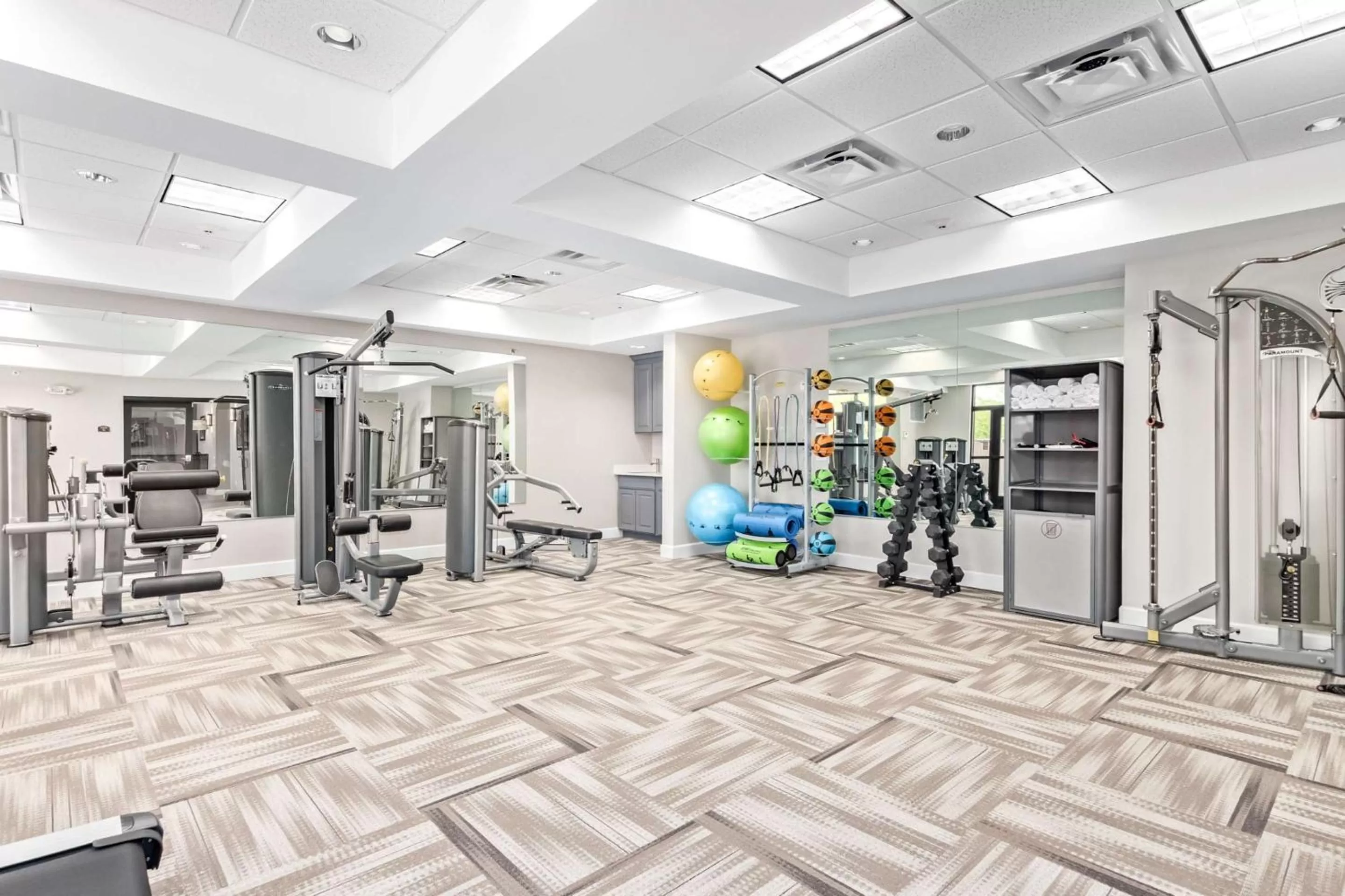 Fitness centre/facilities in Fountain Park Hotel BW Signature Collection
