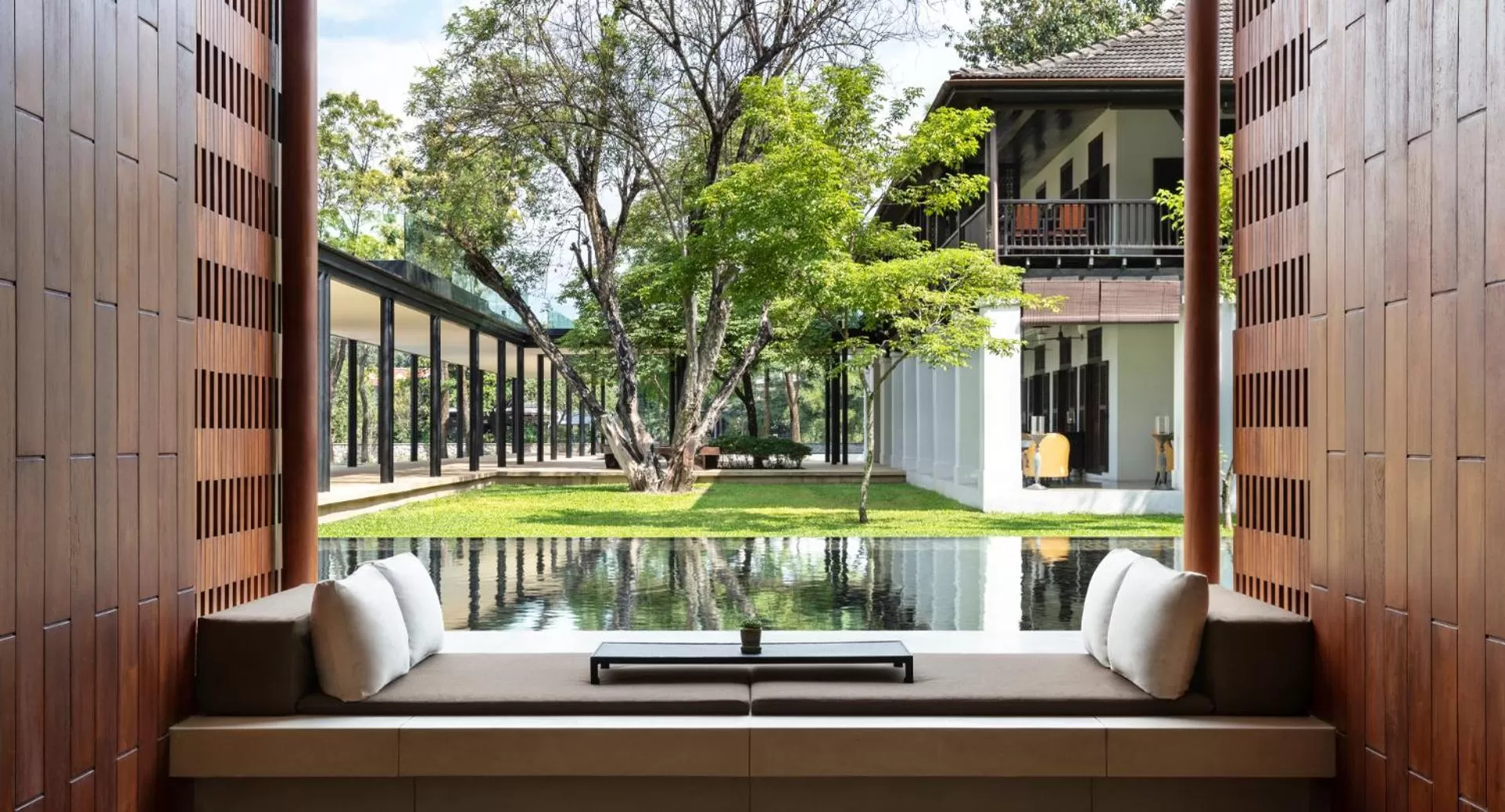 Property building in Anantara Chiang Mai Resort
