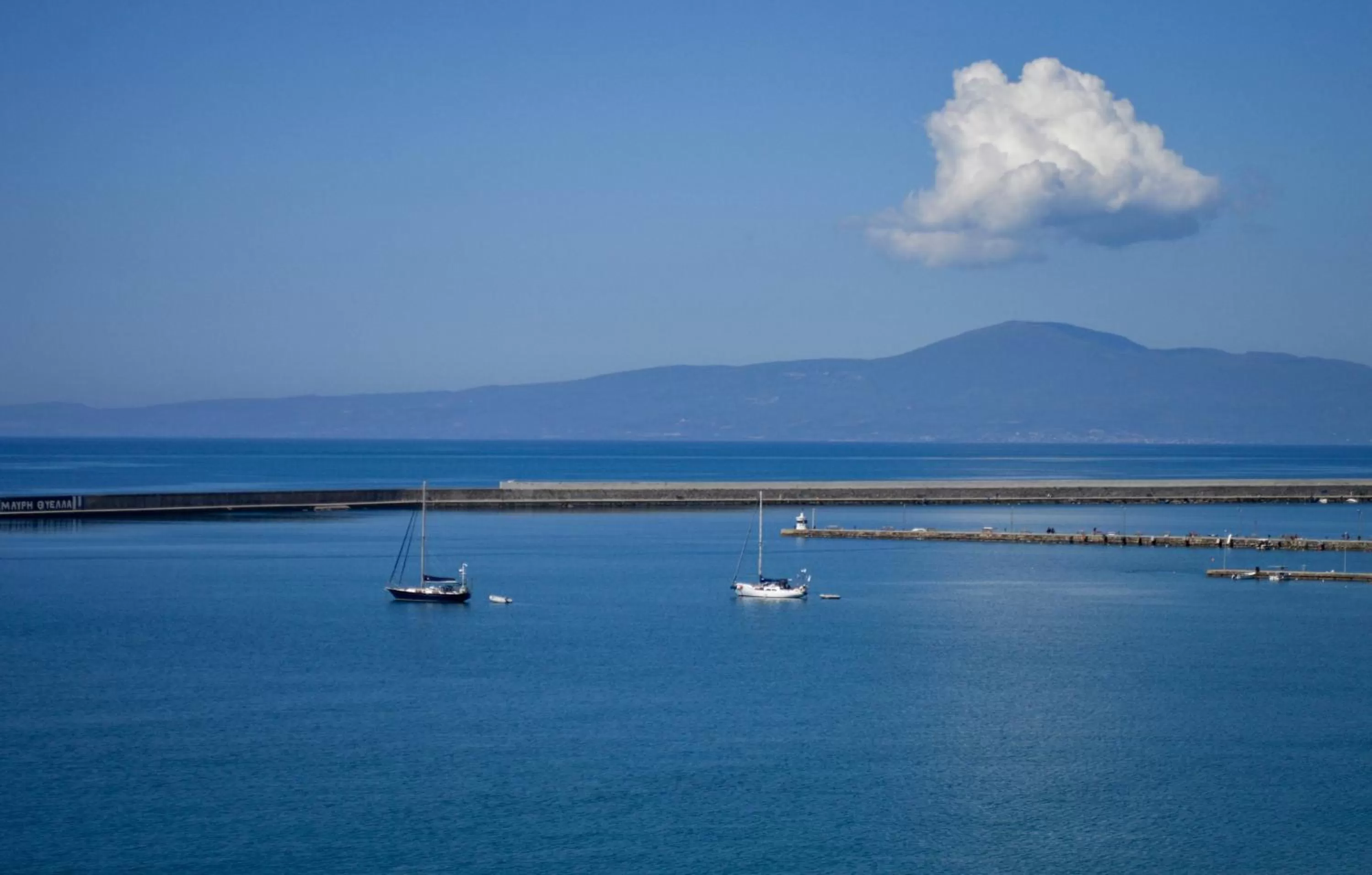 Sea view in Hotel Plaza