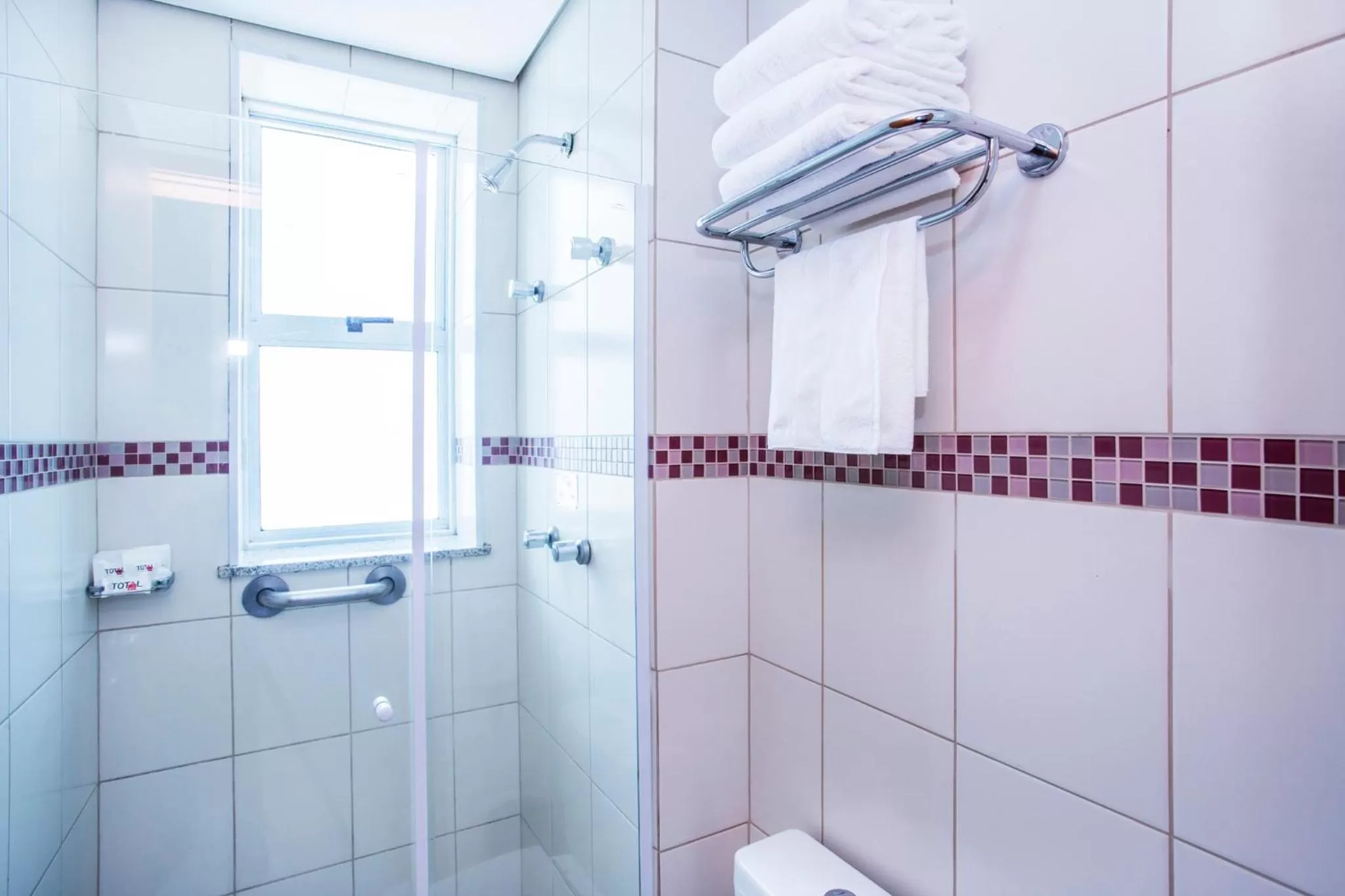 Bathroom in Total Hotel