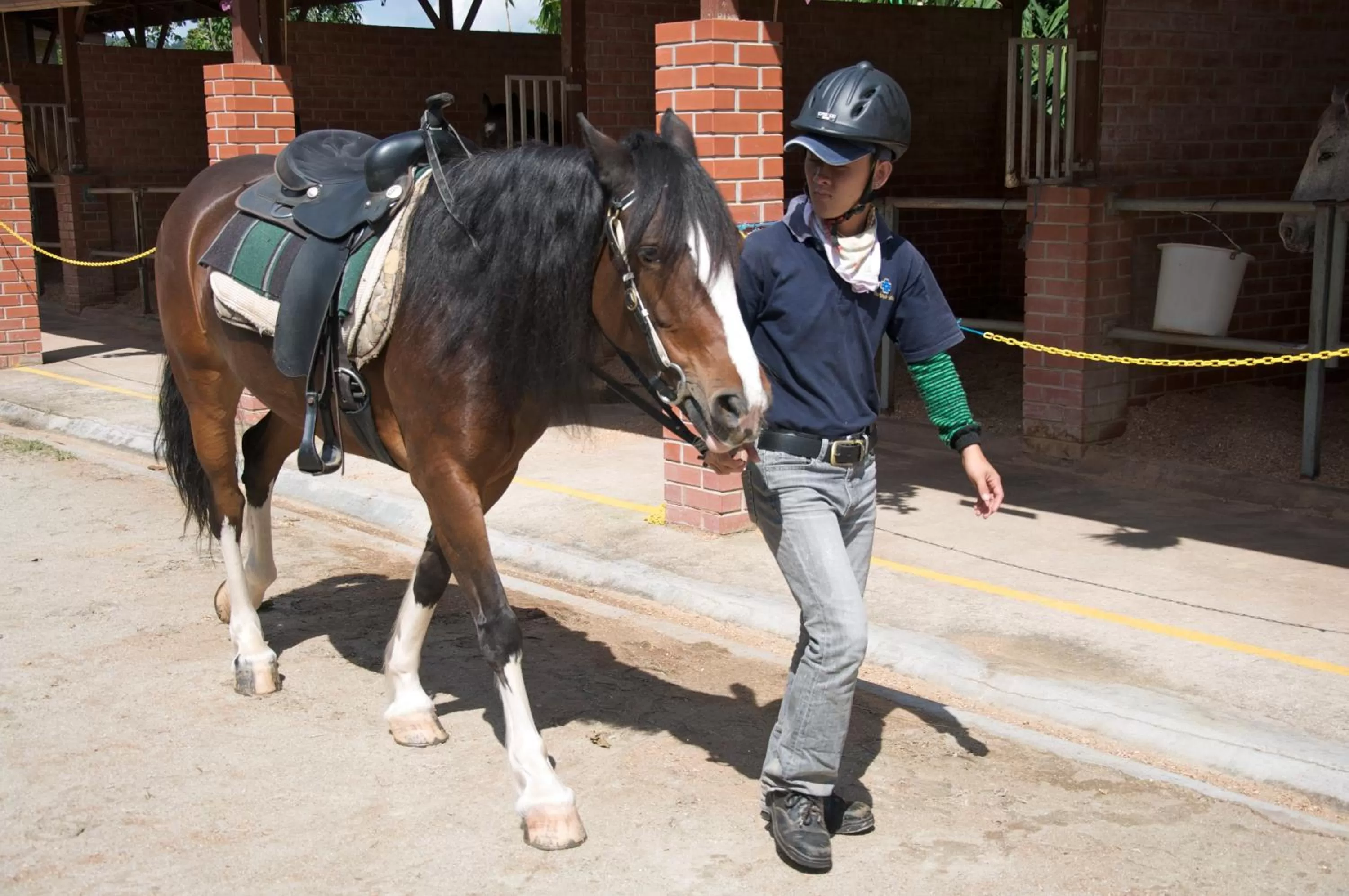 People in Colmar Tropicale
