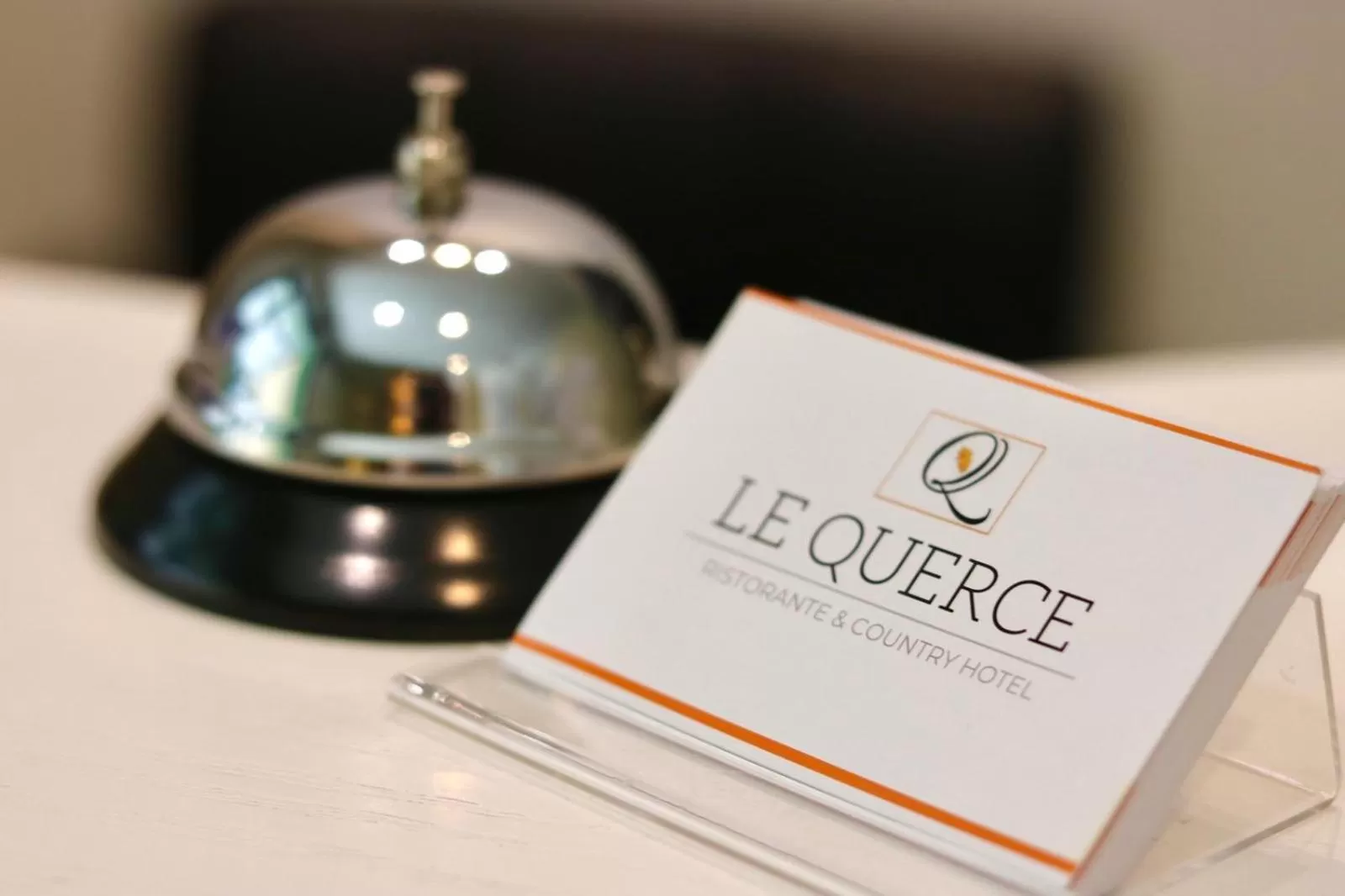Property logo or sign in Le Querce Hotel