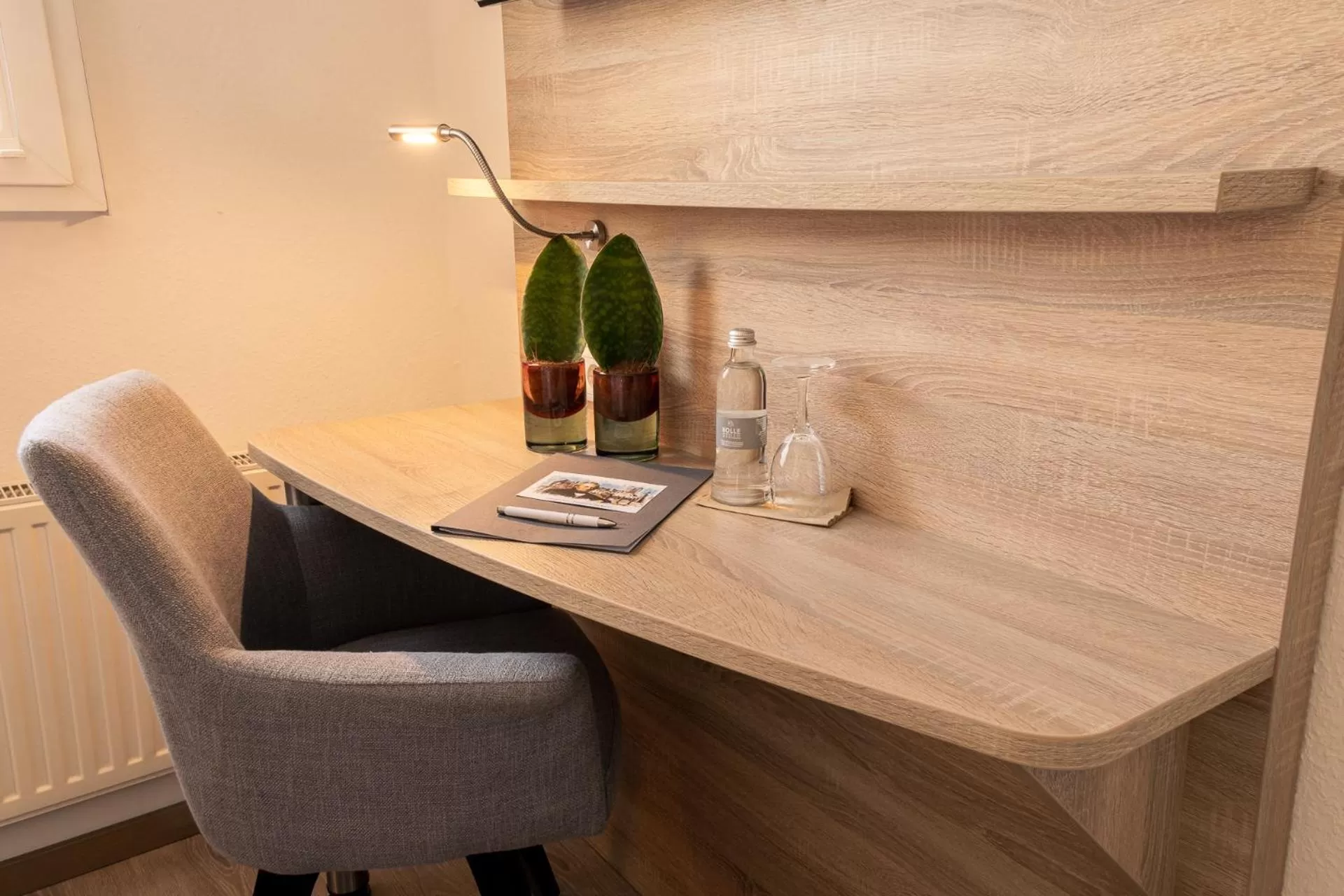 Seating area in HeimatHerz Hotel Garni