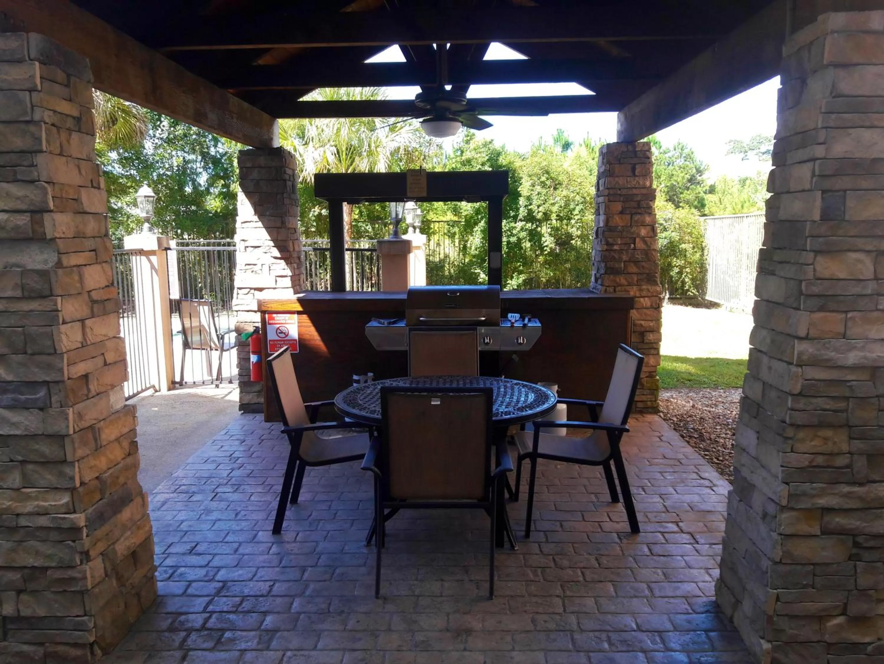 BBQ facilities in WeStay Suites - Covington/Mandeville
