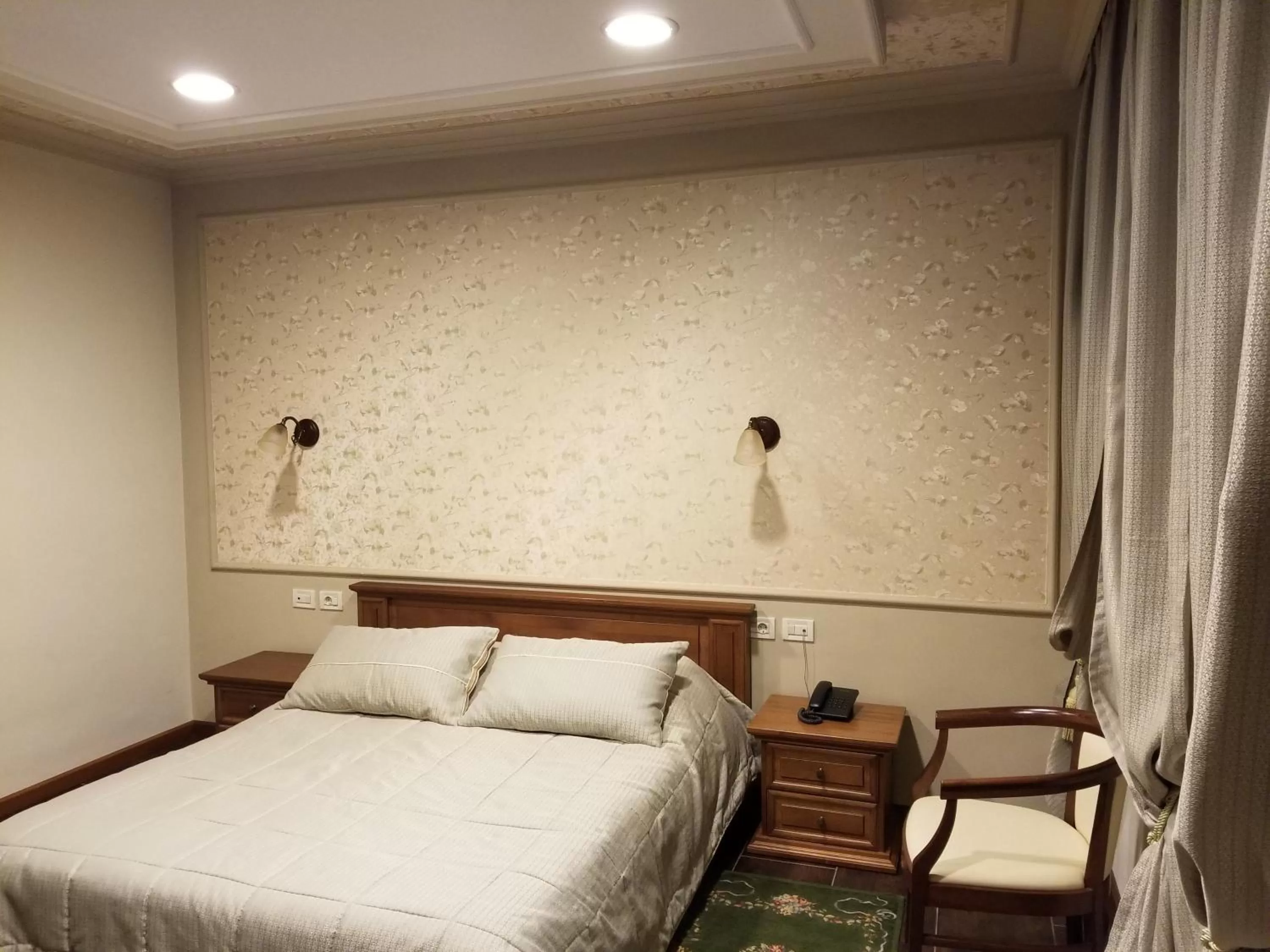 TV and multimedia, Bed in Vila Sigal Pogradec