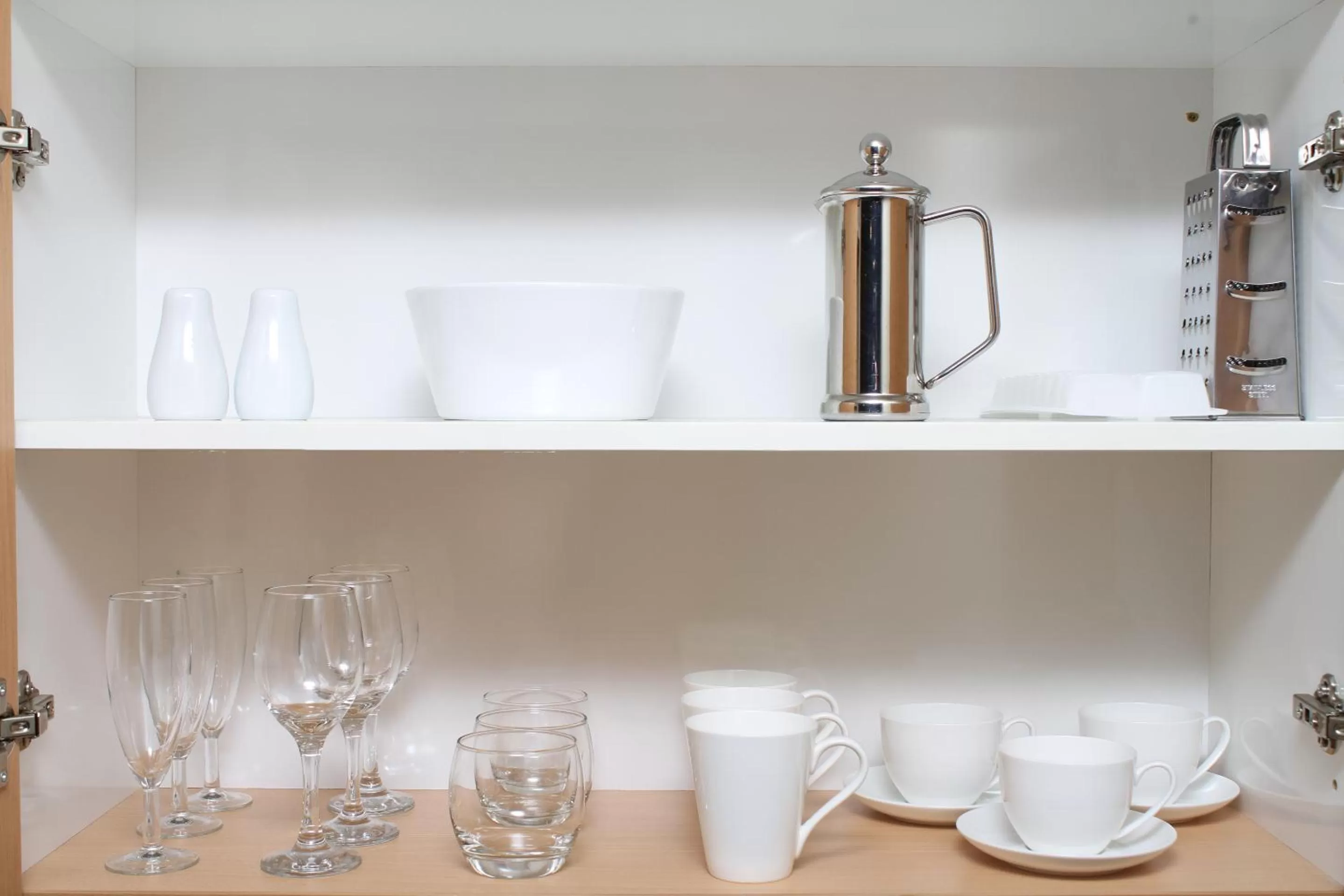 Kitchen or kitchenette in CentrePoint on Colombo