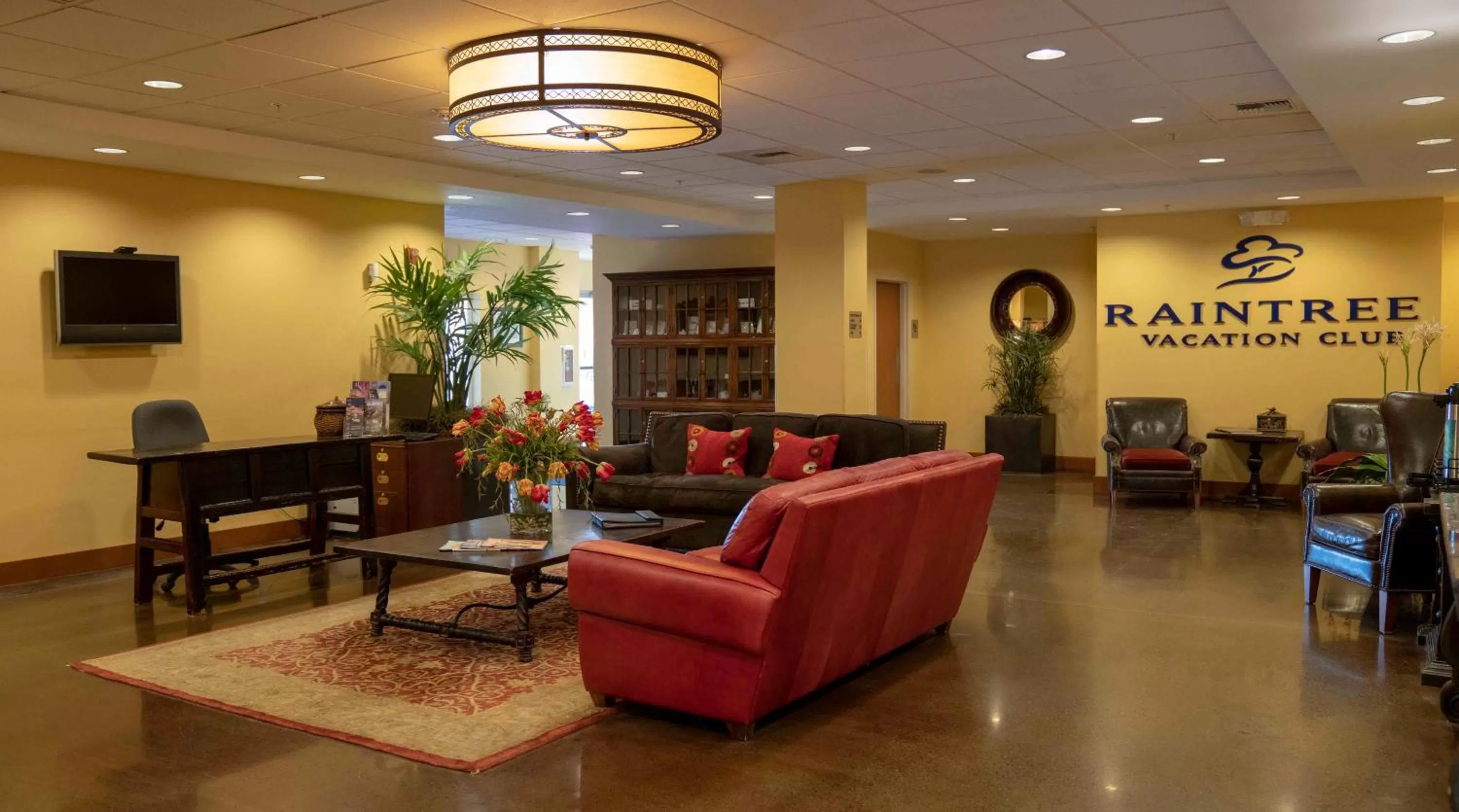 Lobby or reception in Raintree's Sandcastle, Birch Bay