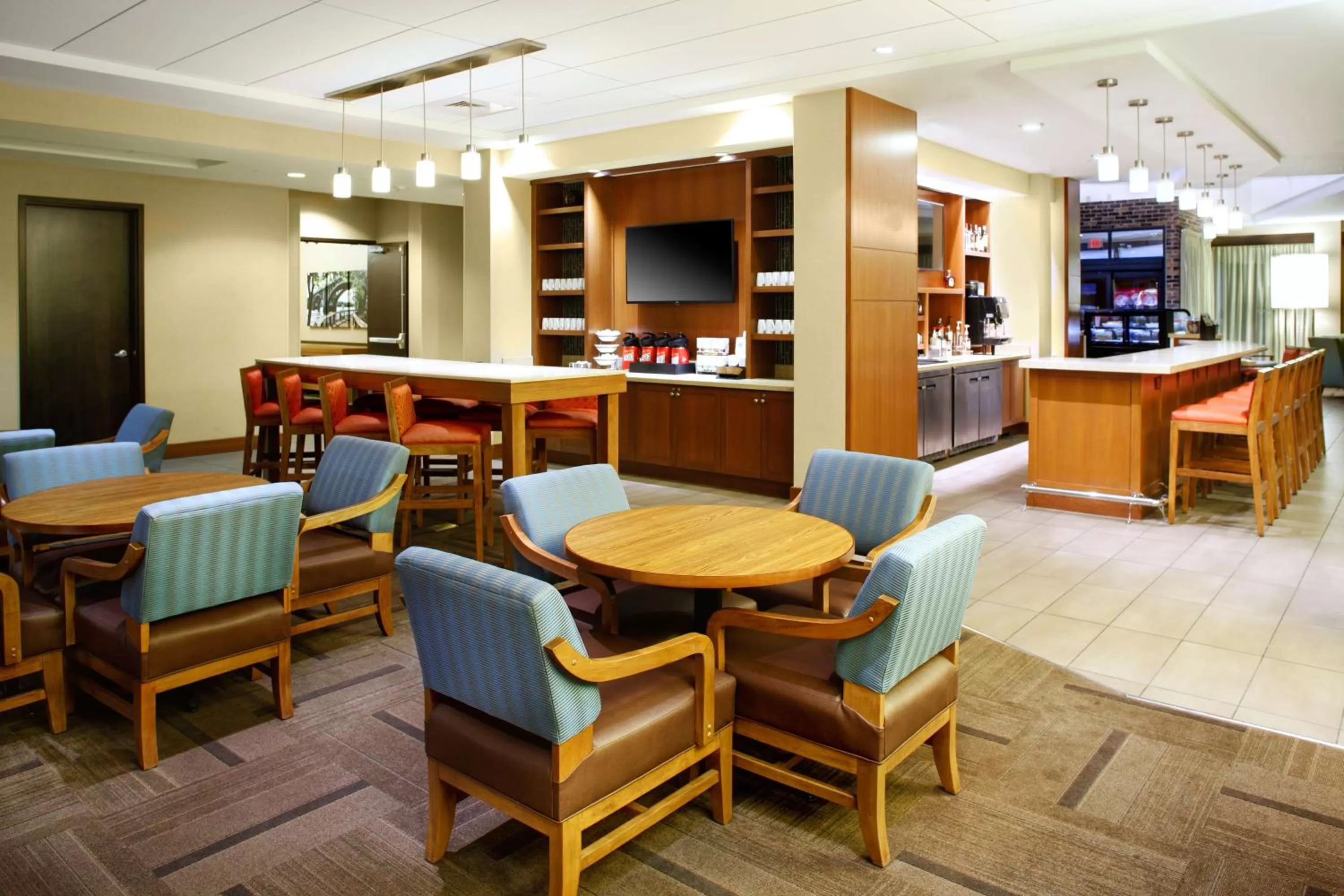 Lobby or reception in Hyatt Place Columbia/Downtown/The Vista