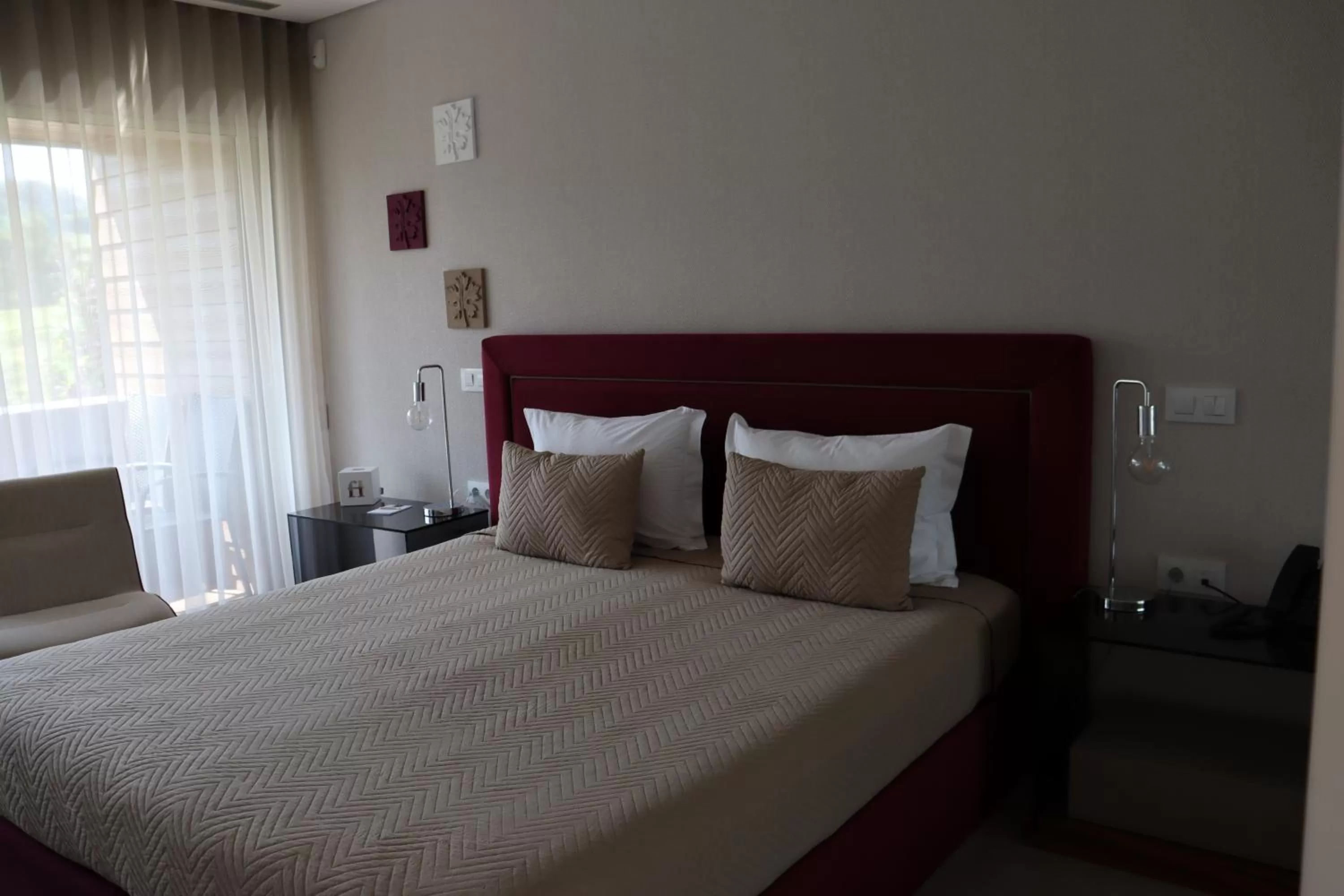 Bed in FH Hotel Rural