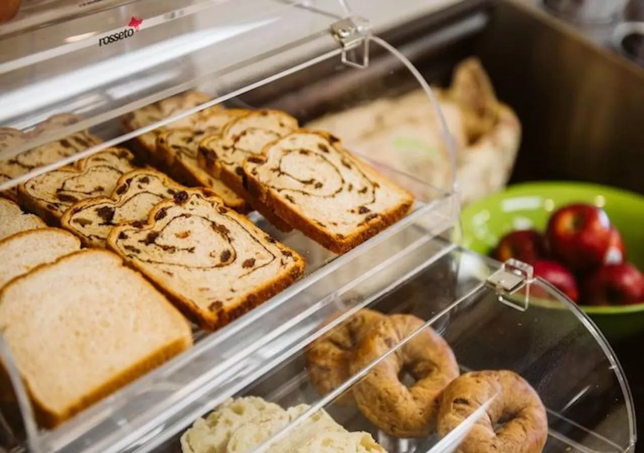 Food close-up in Savannah House Hotel