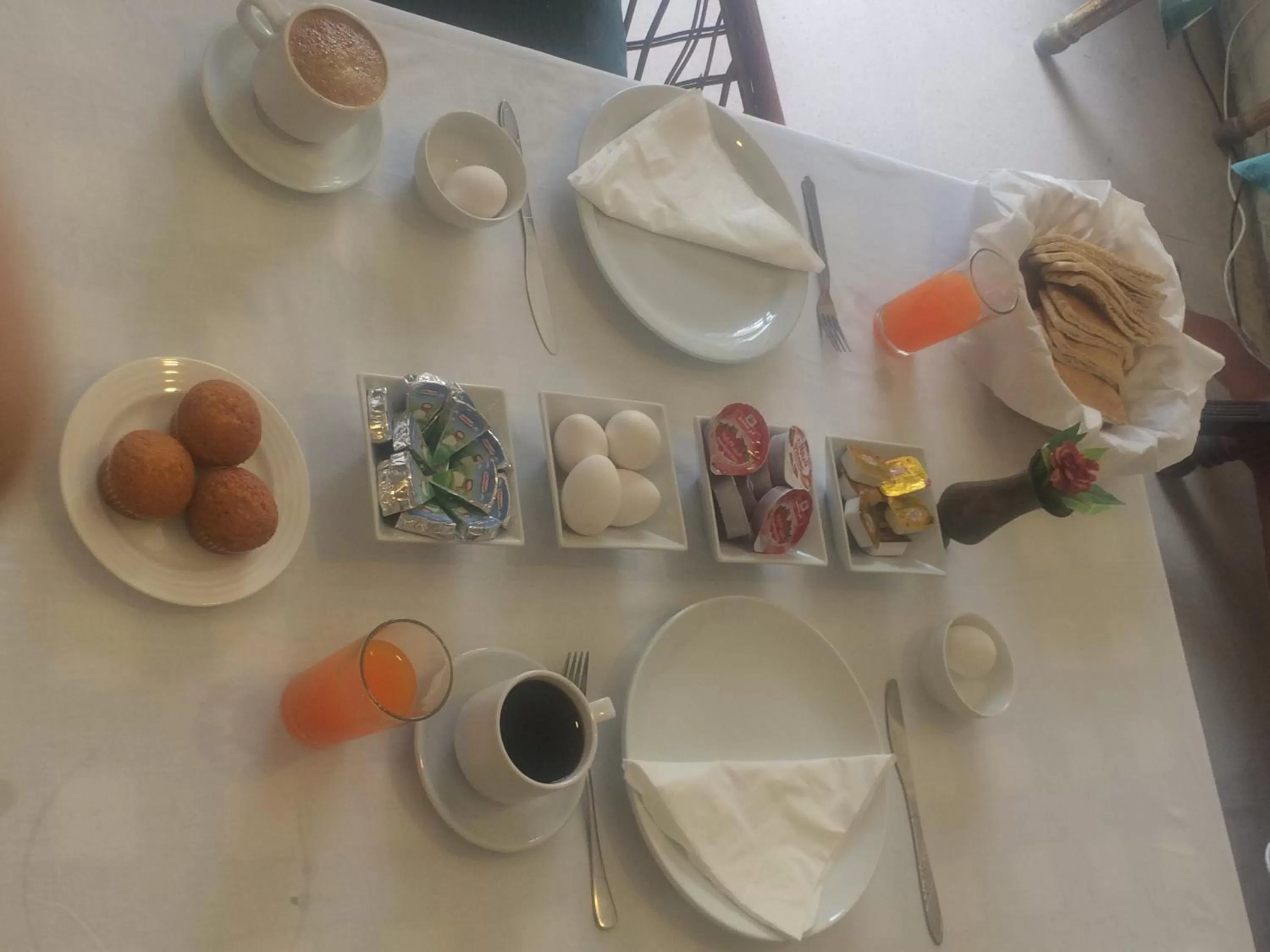 English/Irish breakfast in New Park Hotel