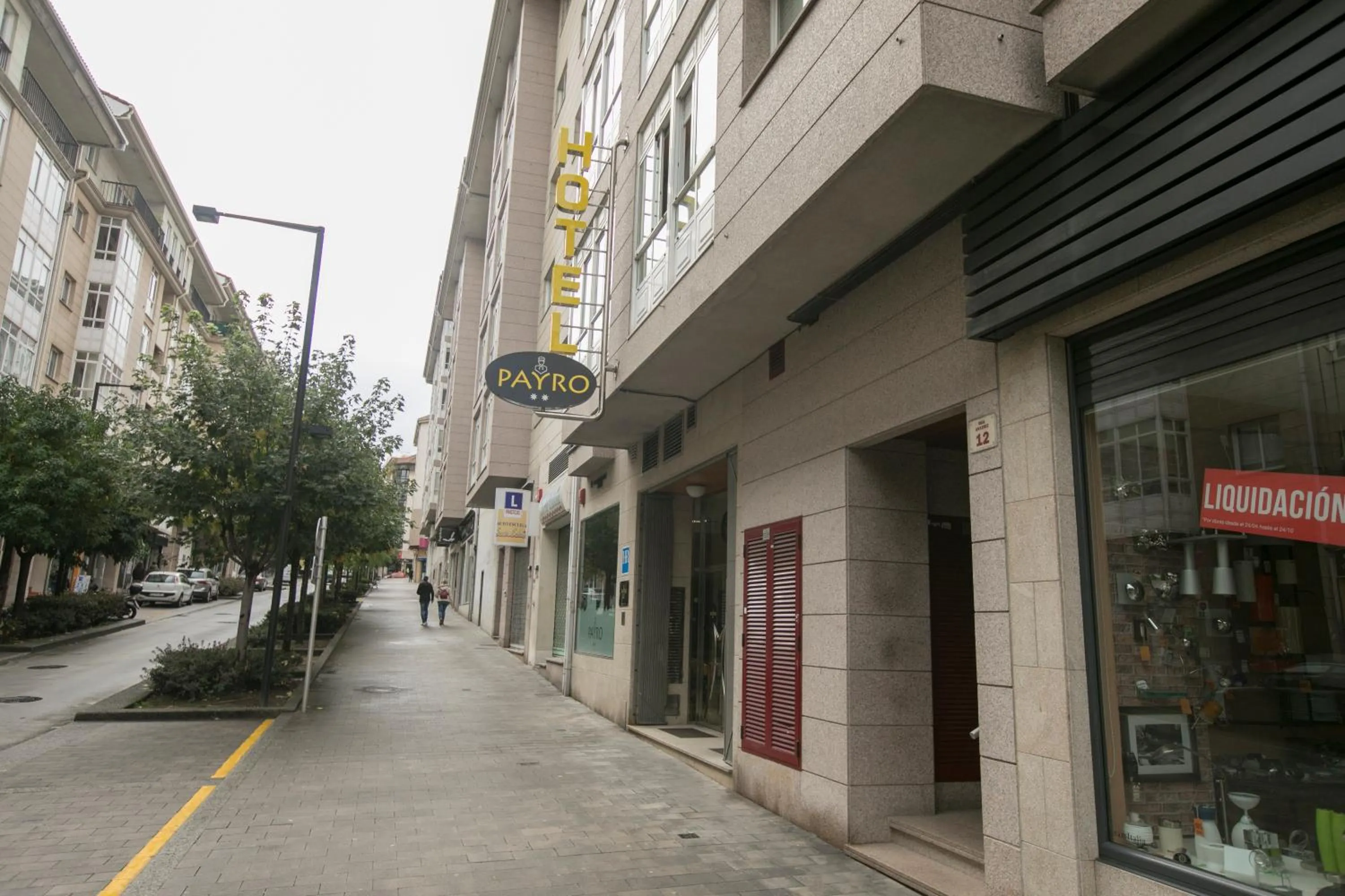 Property building in Hotel PAYRO