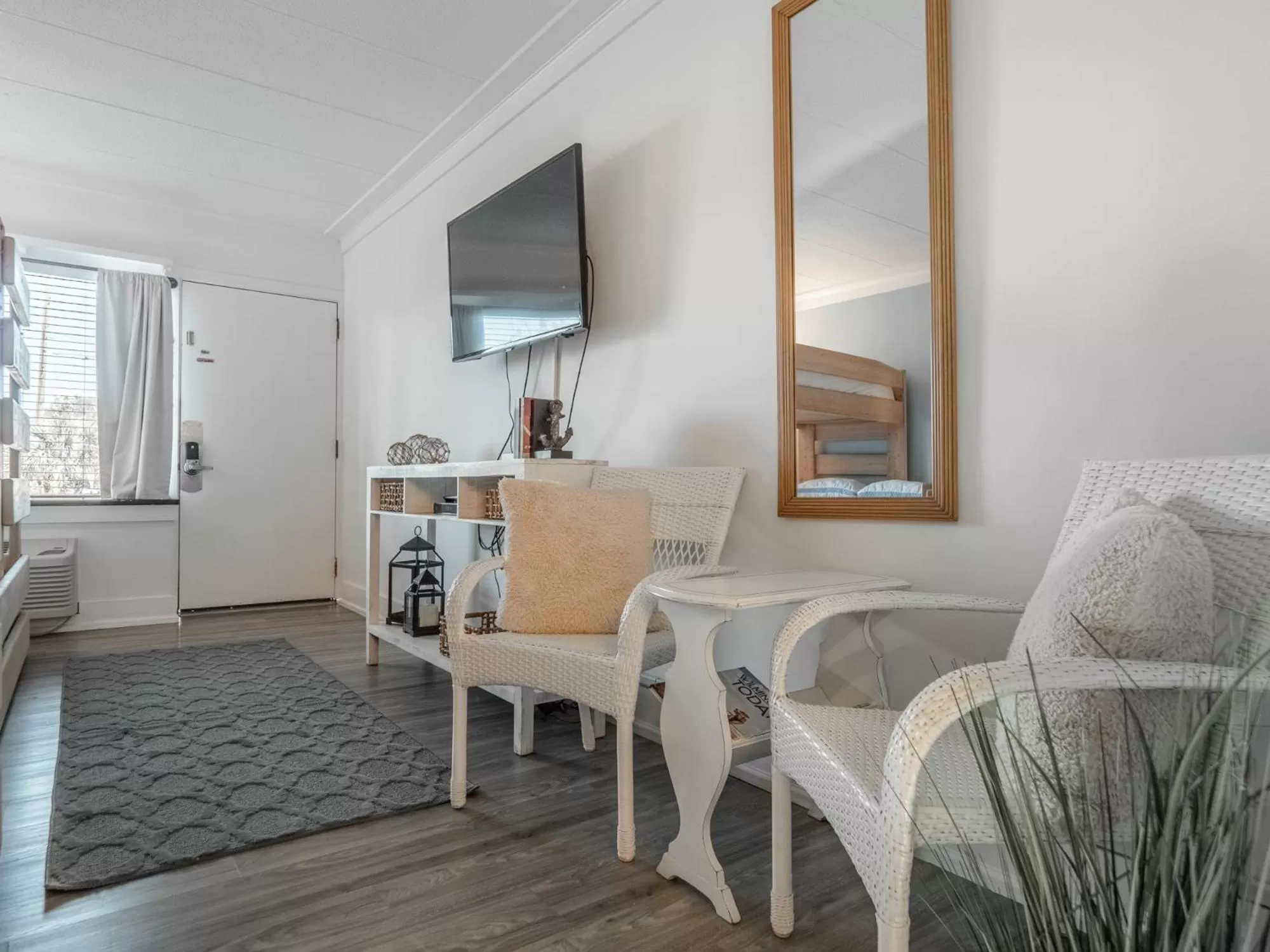 Property building, TV/Entertainment Center in The Waterway Pet Friendly by Carolina Retreats