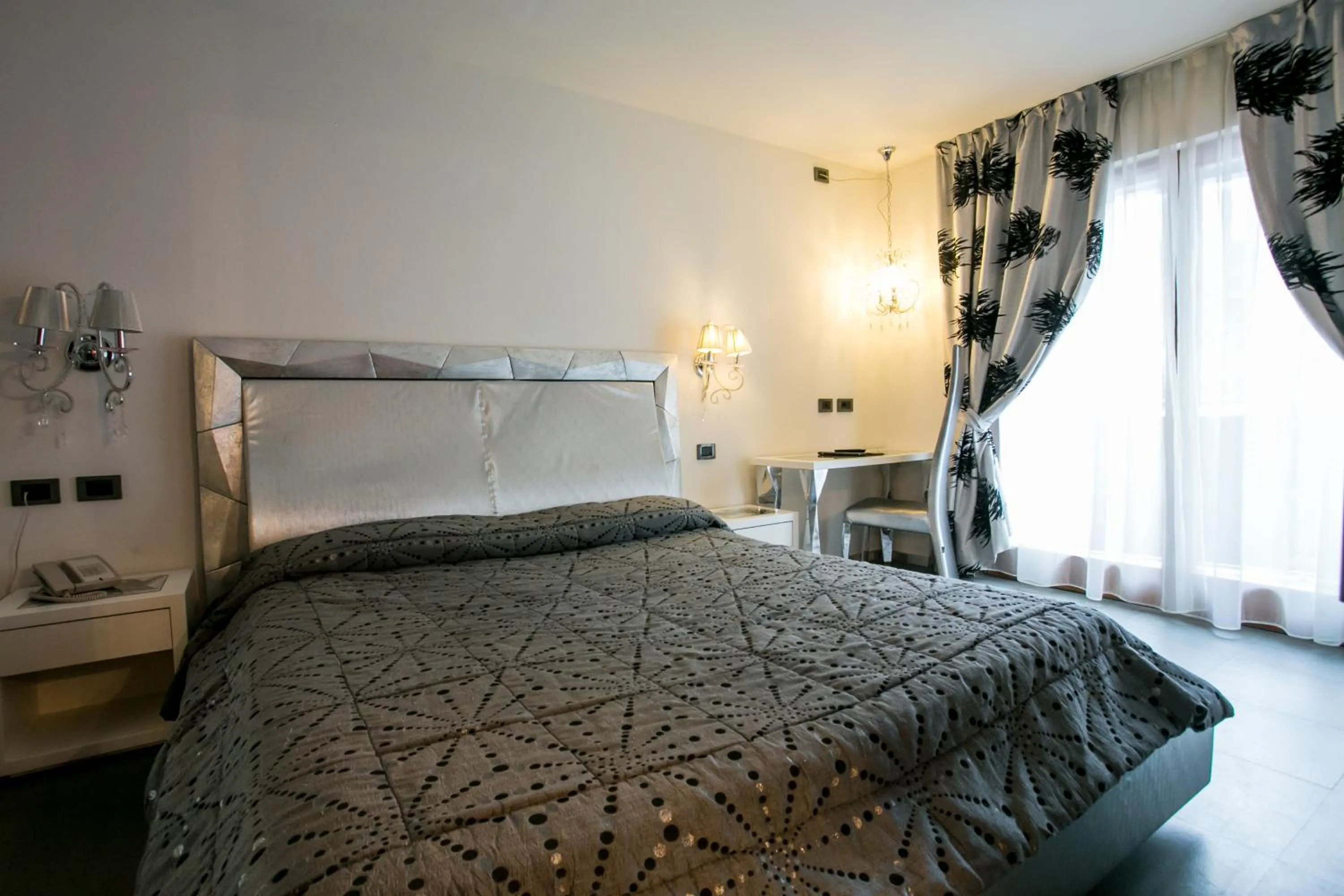 Bed in Design Oberosler Hotel