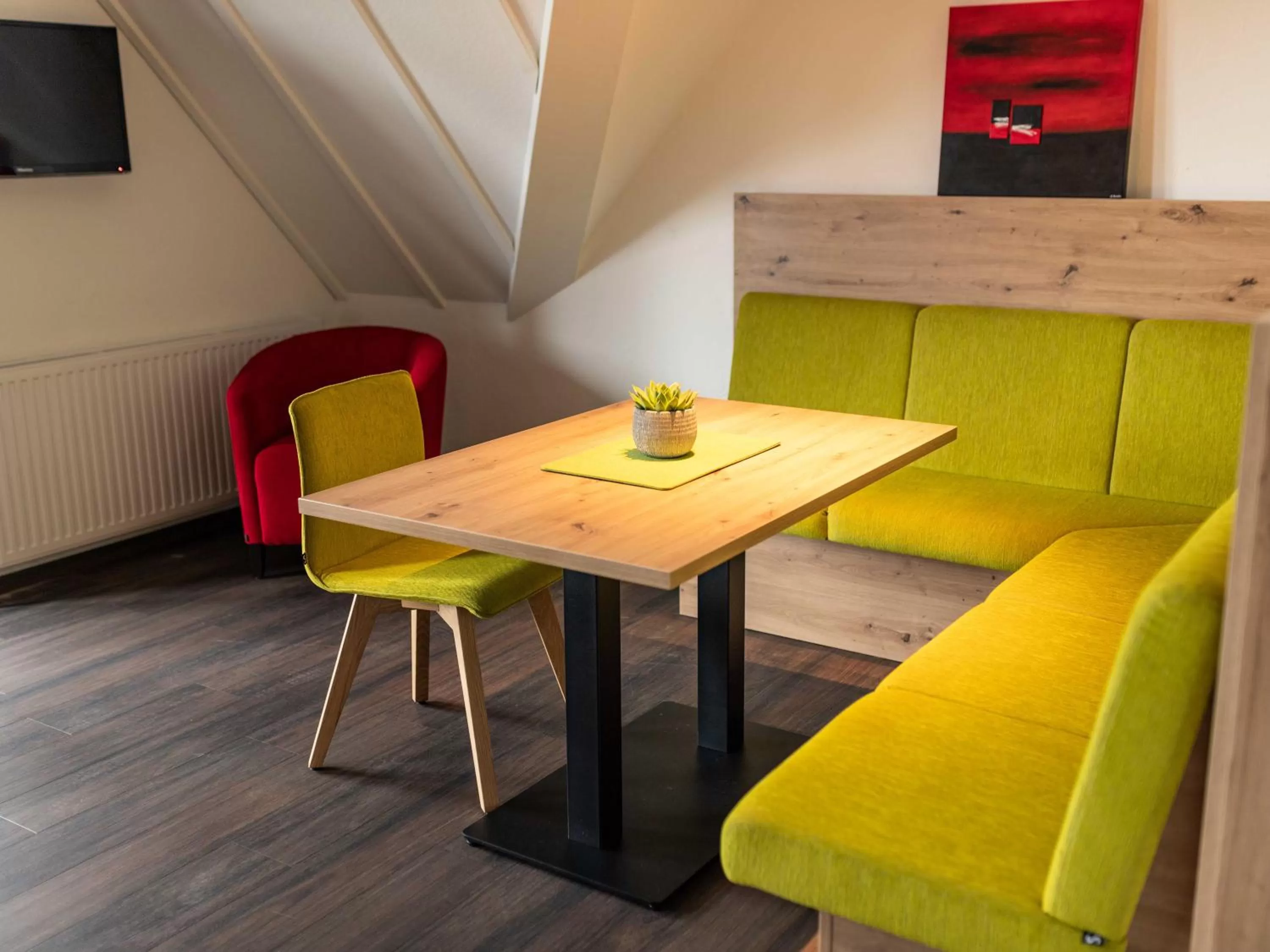 Living room in Gasthof Spelsberg