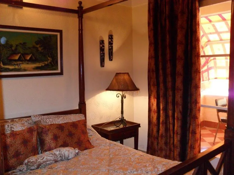 Bed in Alexander The Great Hotel