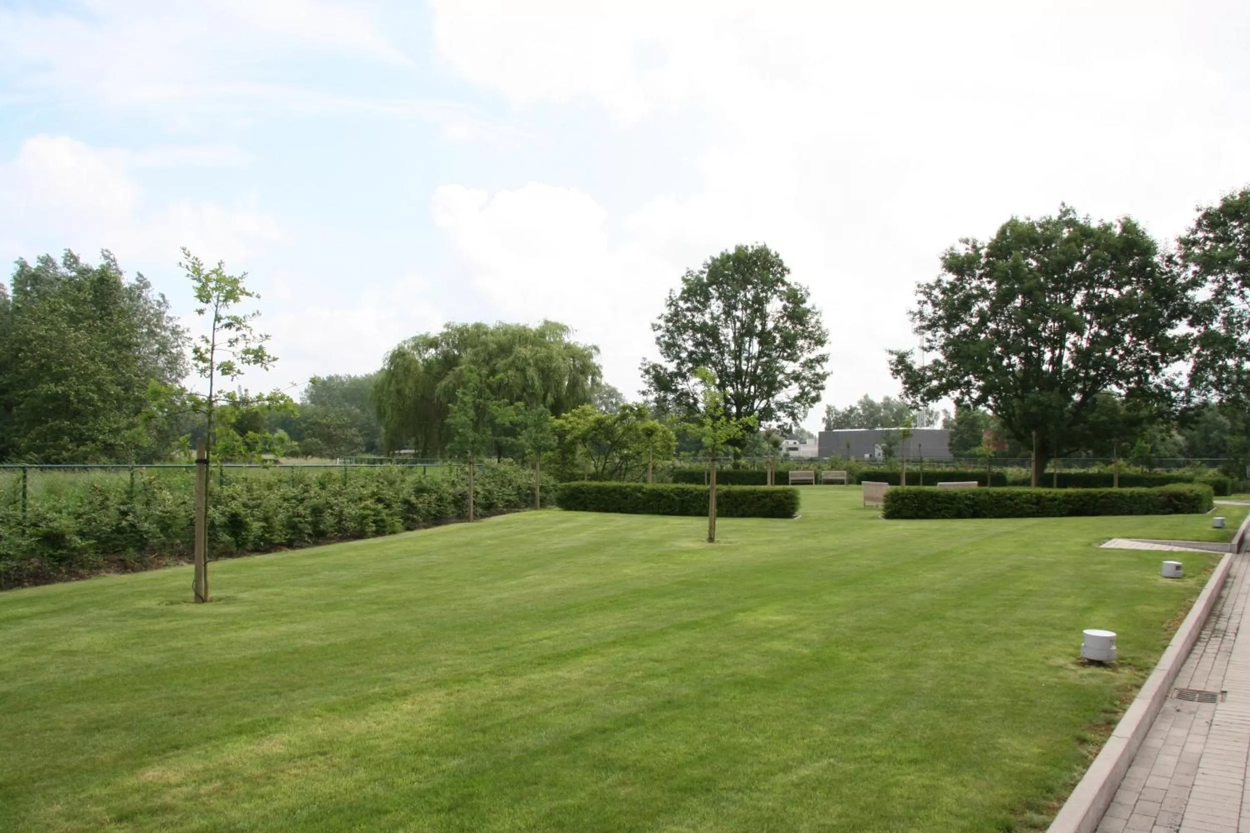 Garden in Biznis Hotel