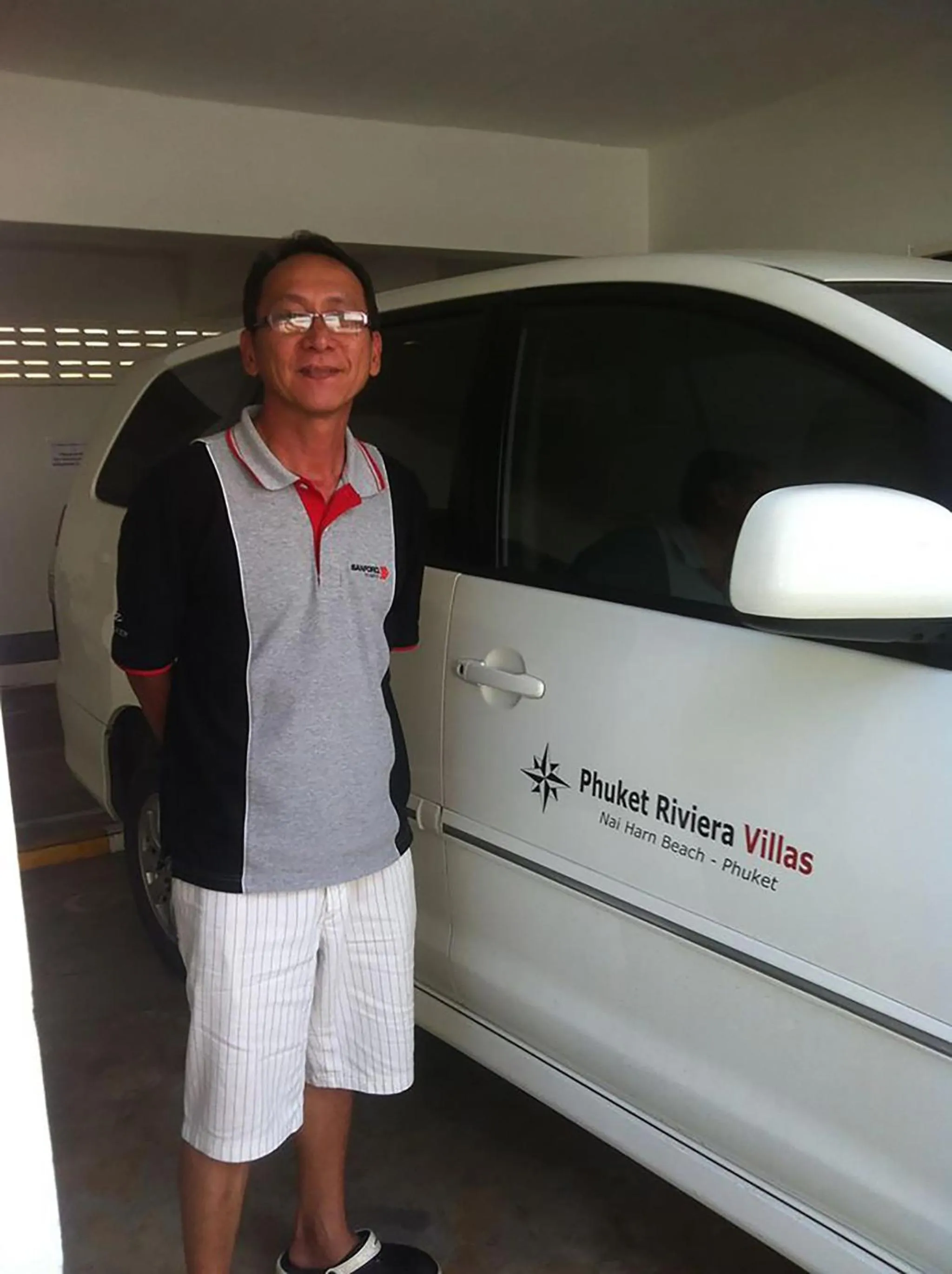 Staff in Phuket Riviera Villas Hotel