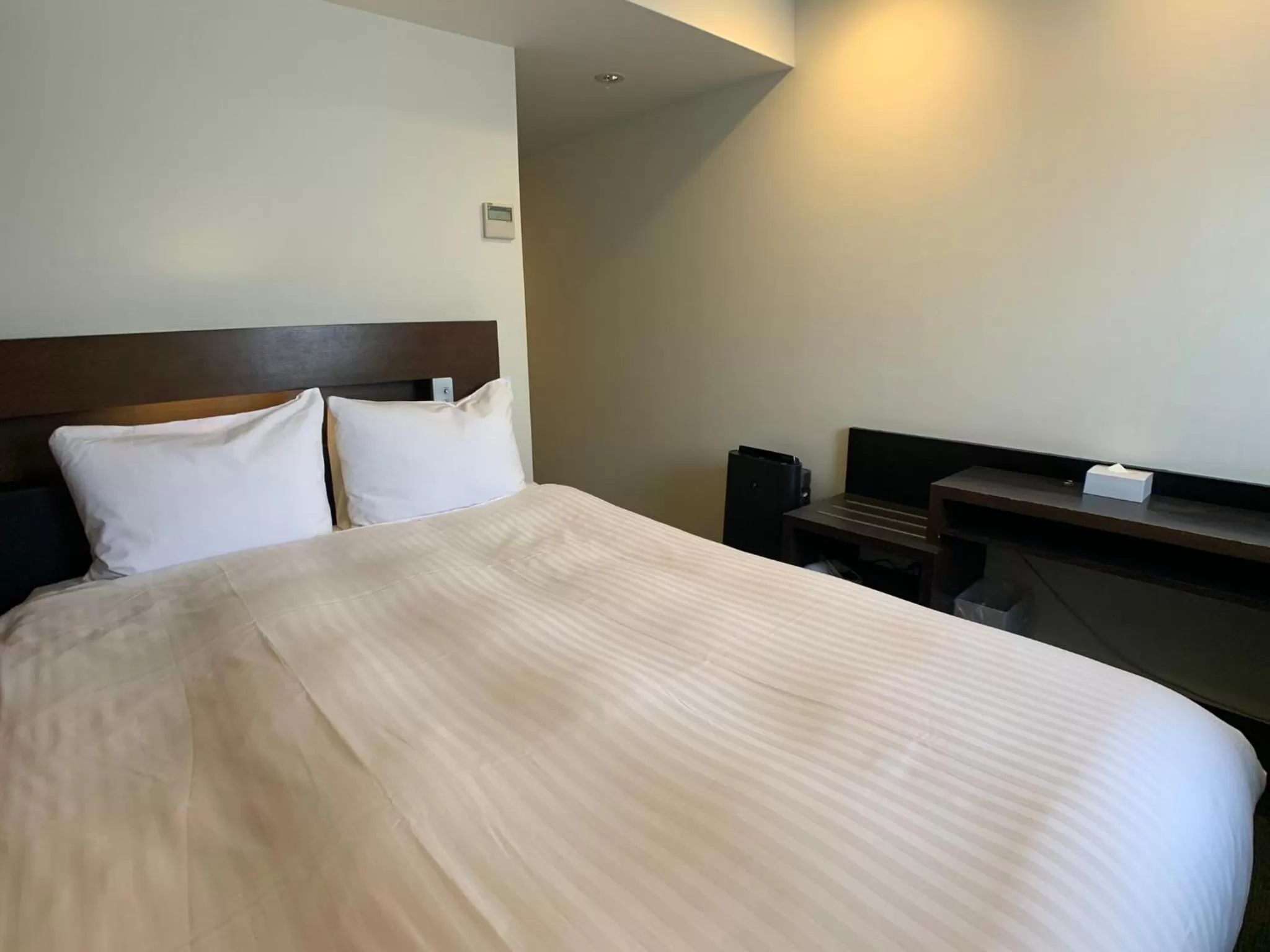 Photo of the whole room, Bed in Smile Hotel Nagoya Sakae