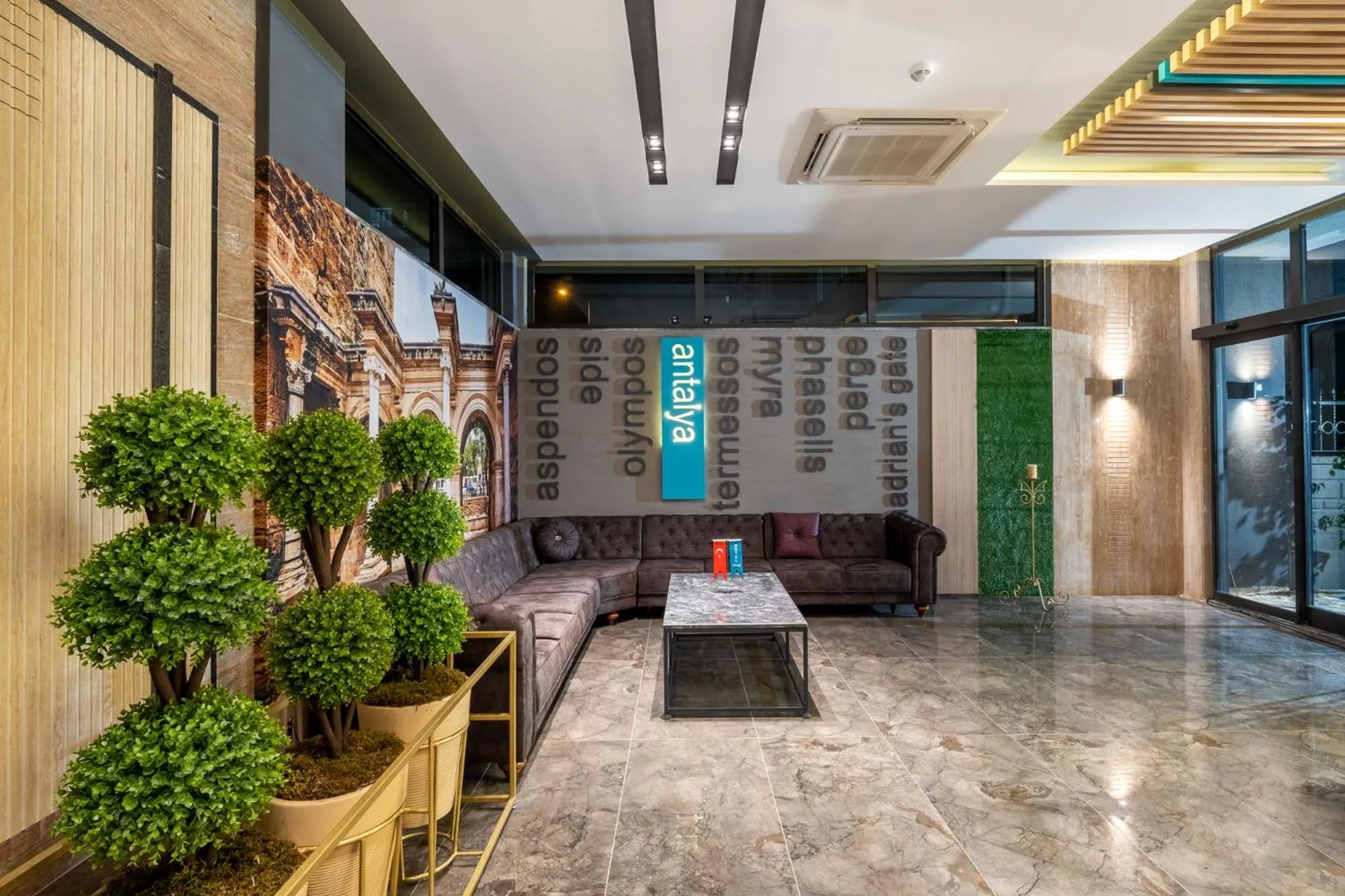 Lobby or reception in Anelli Hotel