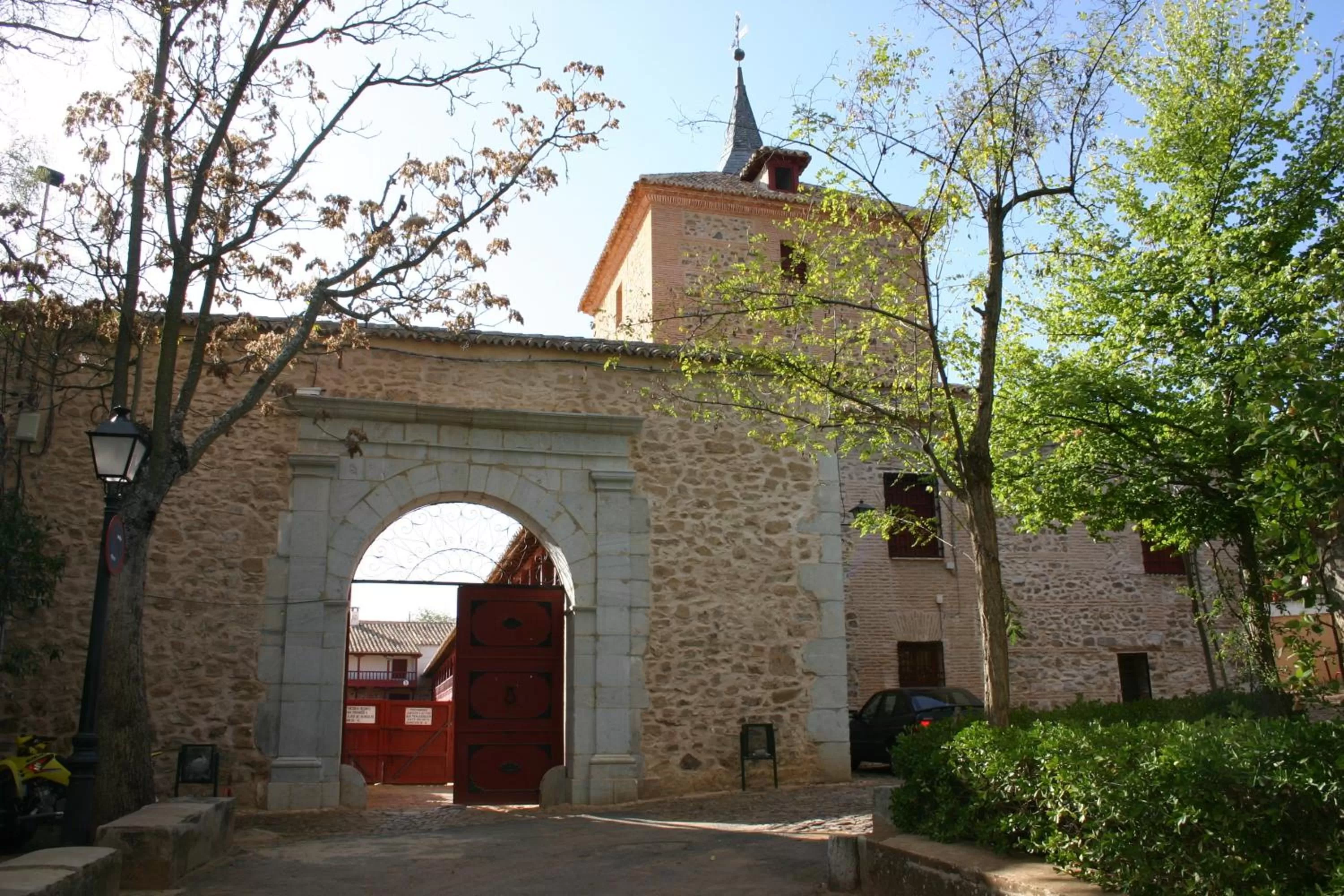 Area and facilities in Hotel Ecologico Toral