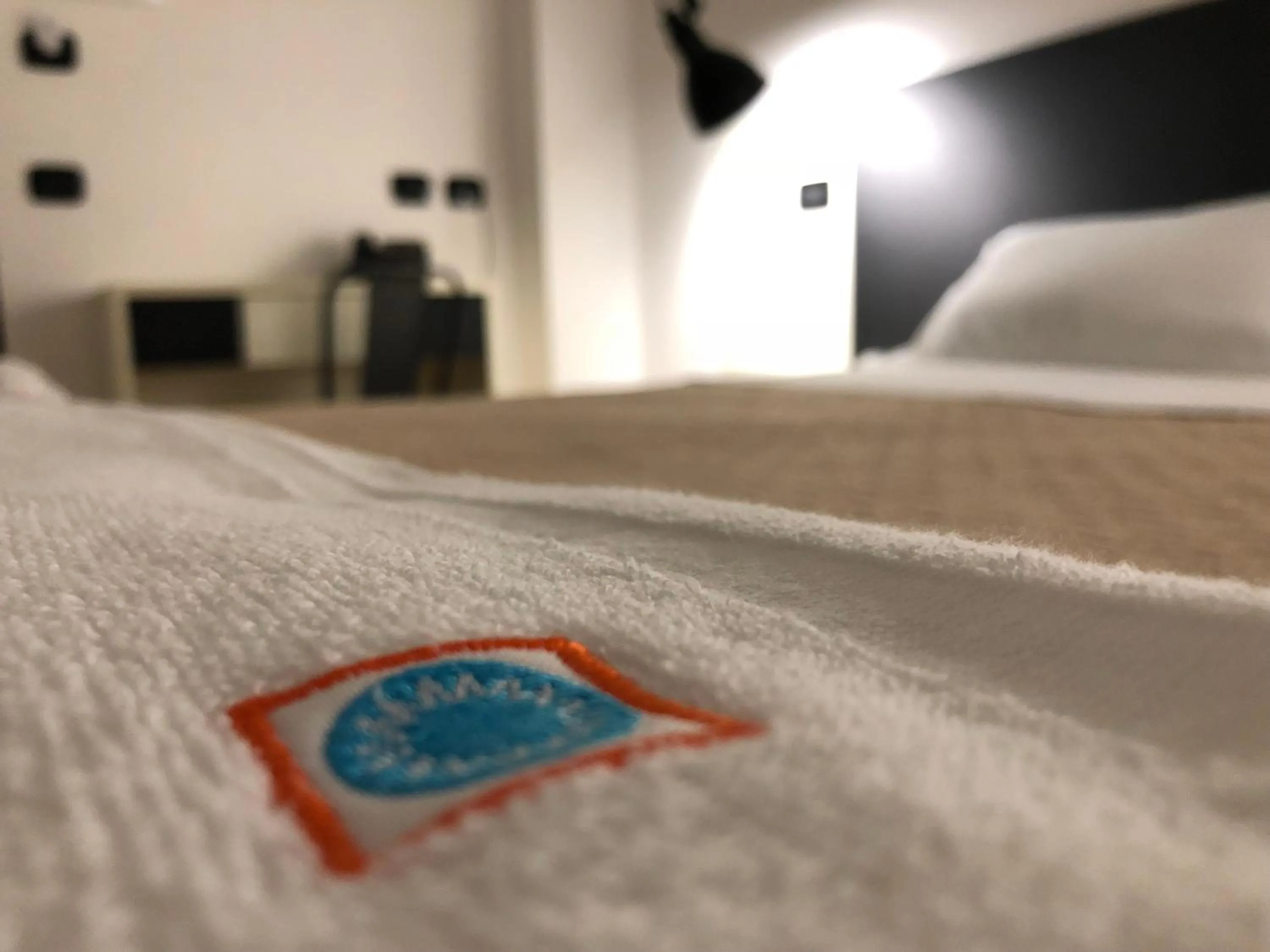 Bed in Albergo Milazzo Inn AiMori