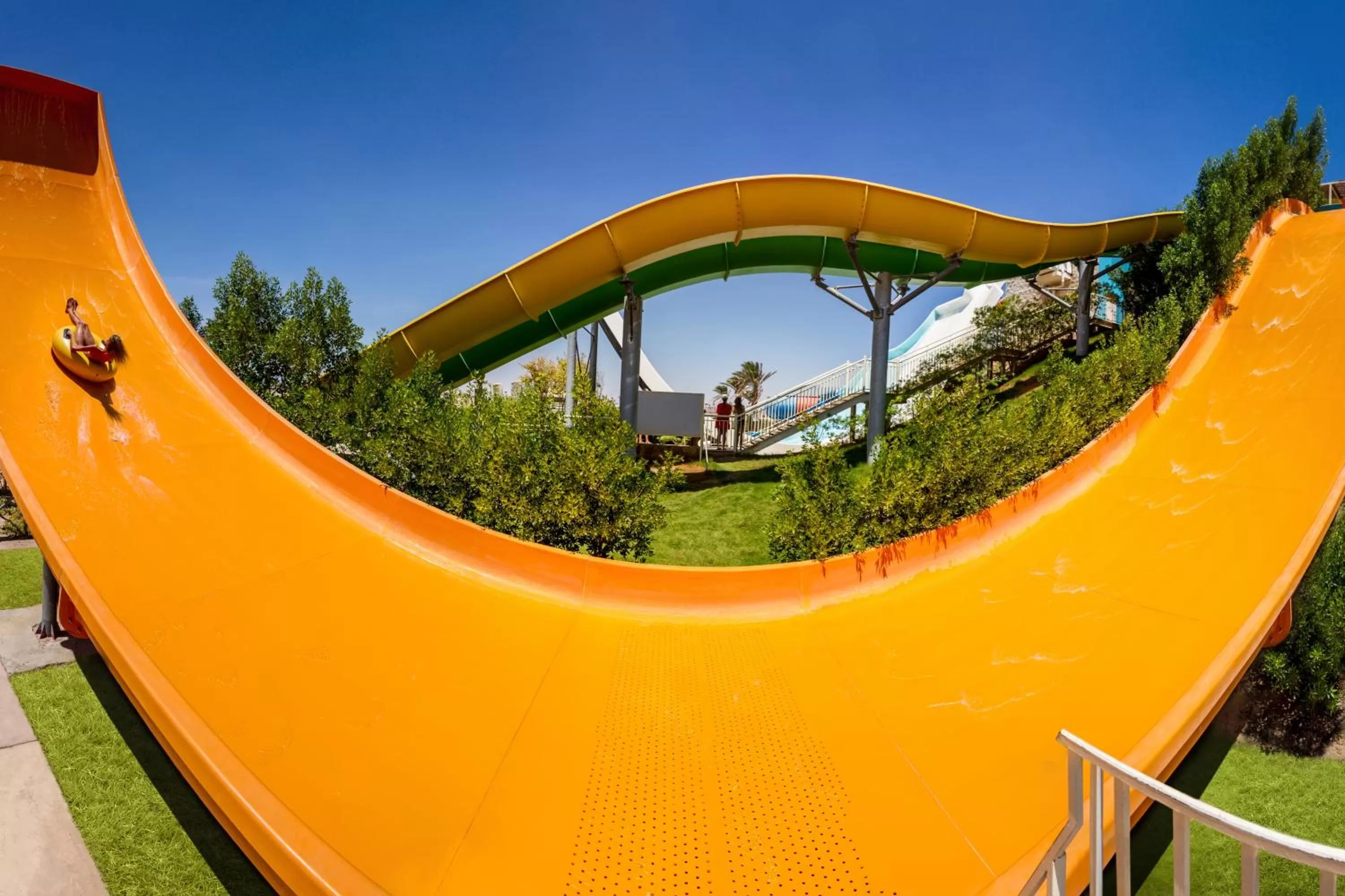 Aqua park in JAZ Neo Saraya Palms