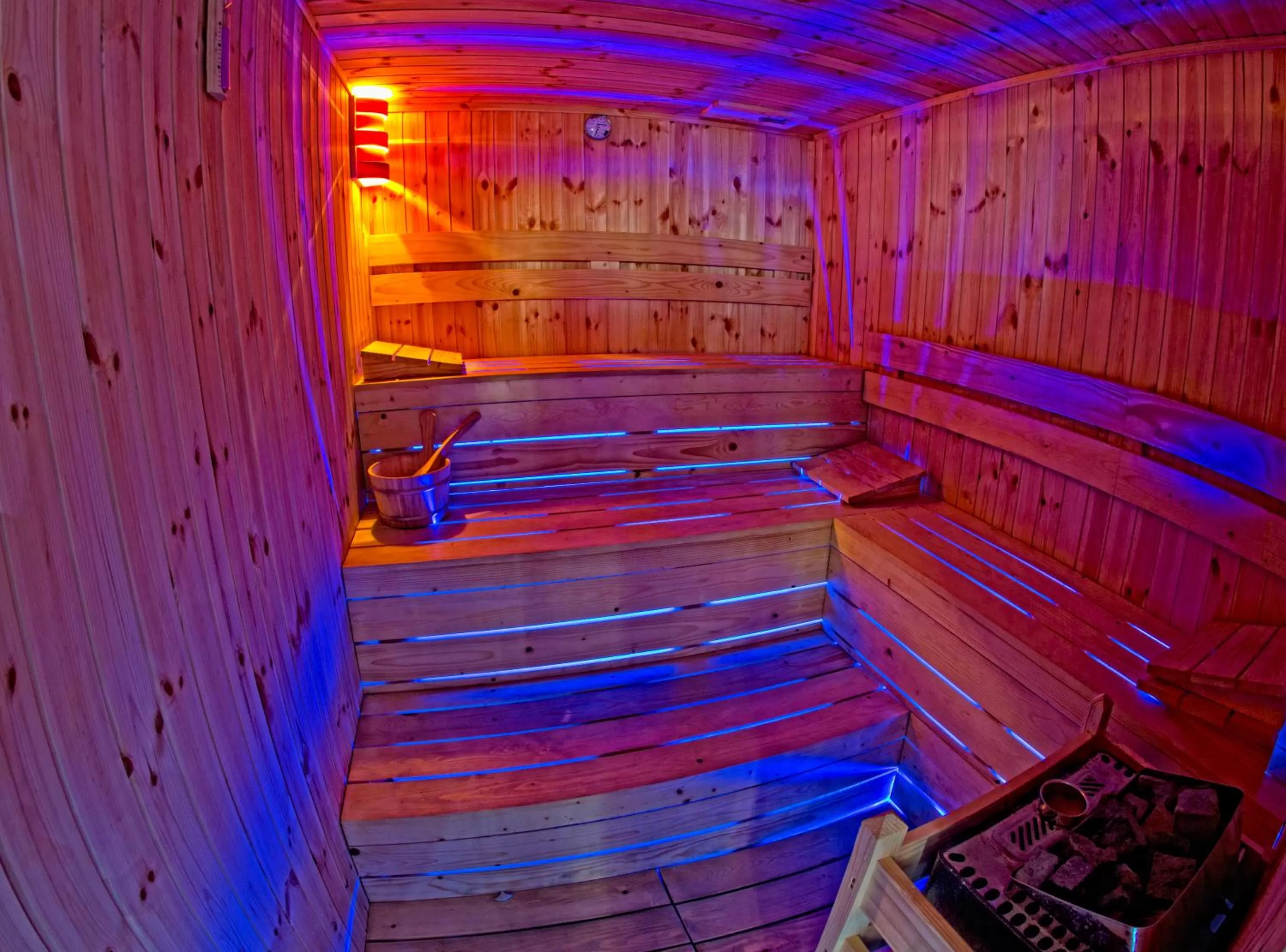 Spa and wellness centre/facilities in Hotel Villa Luisa