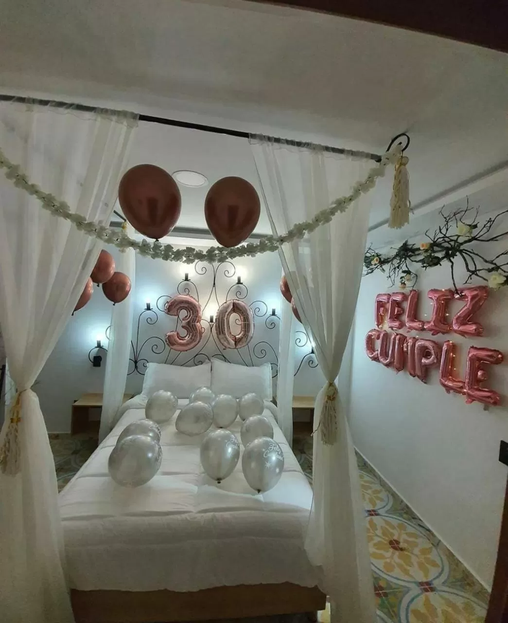 Bed in Hotel Bahia Del Faro