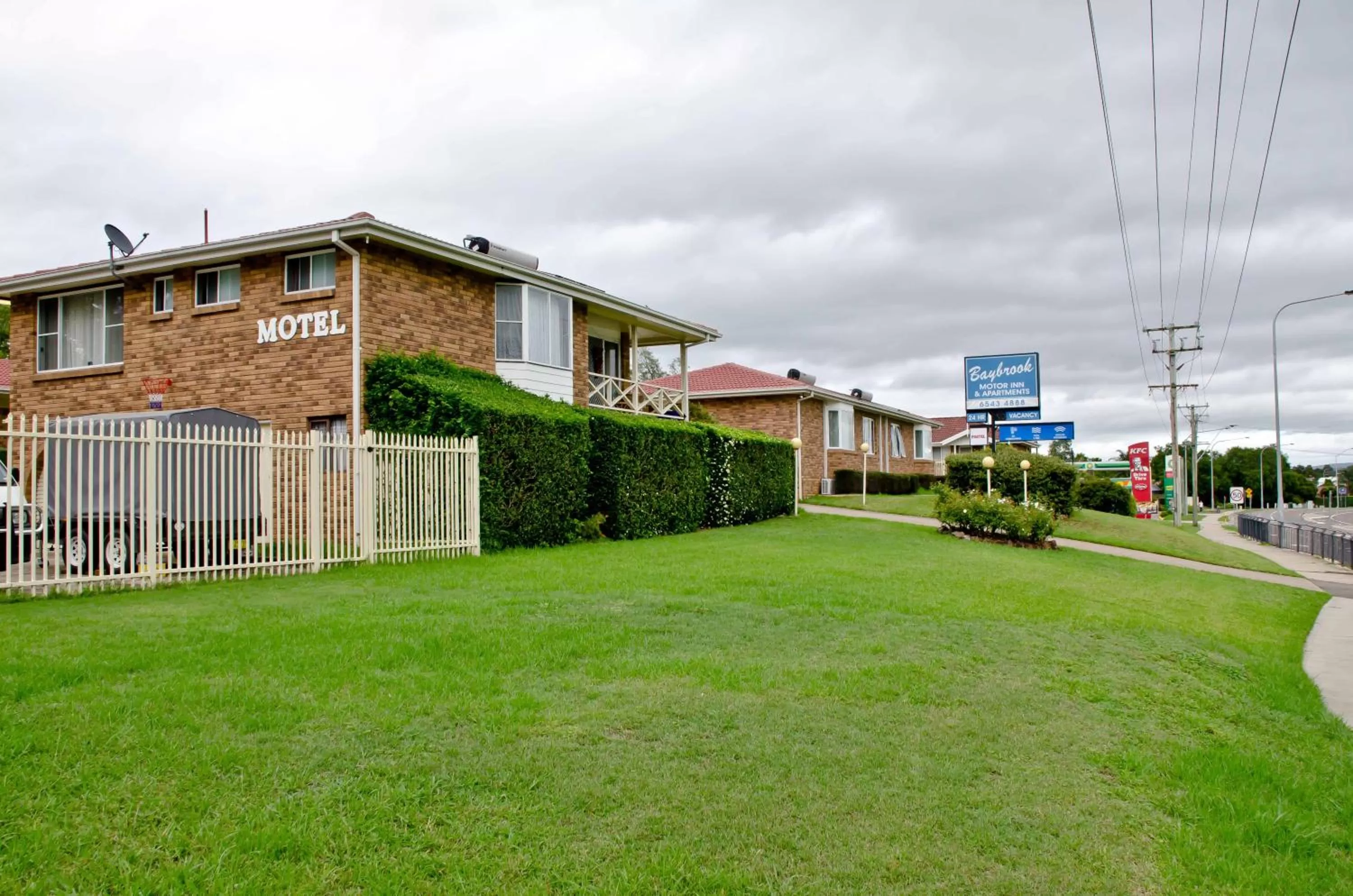 Street view in Baybrook Motor Inn