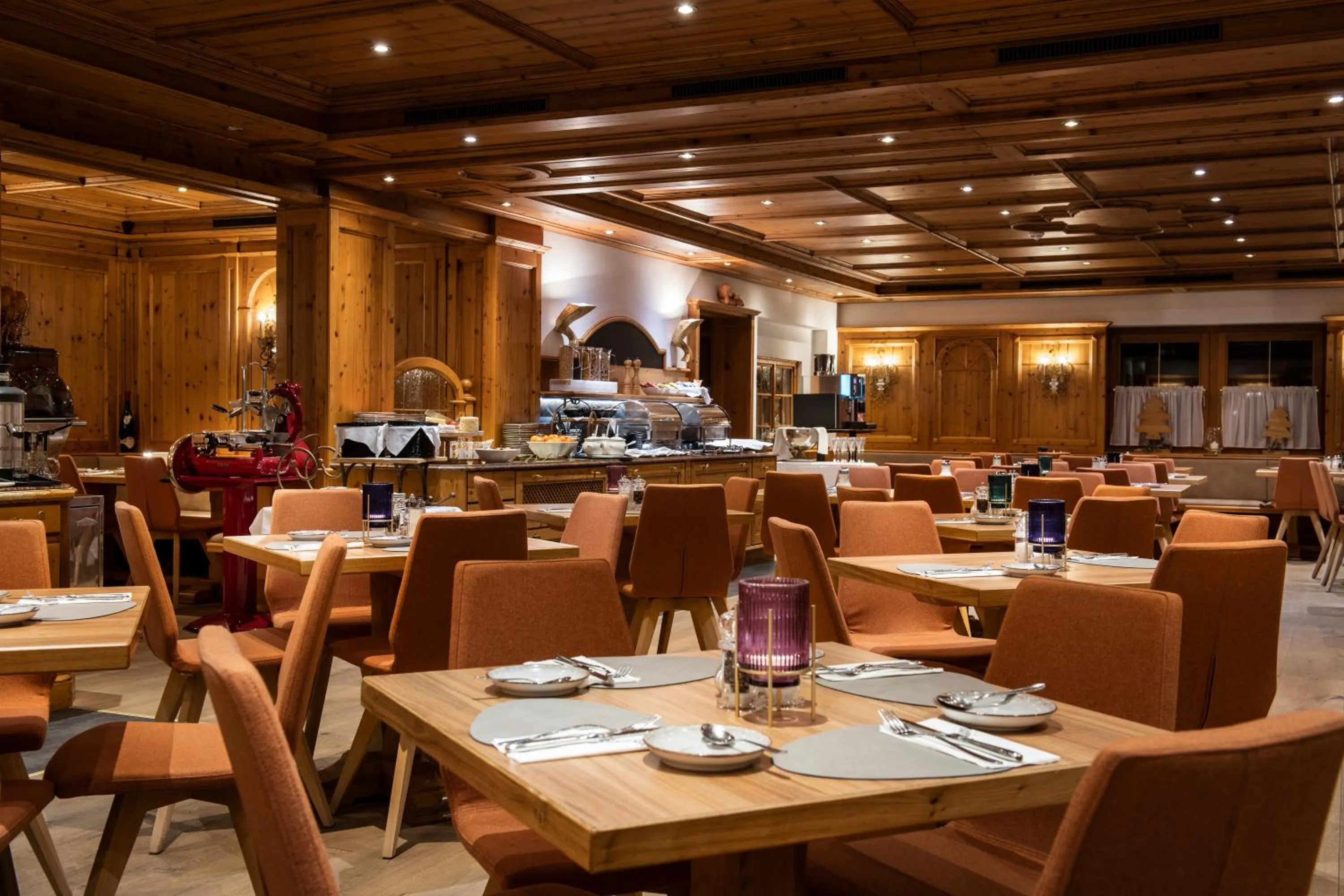 Breakfast in MANNI das Hotel