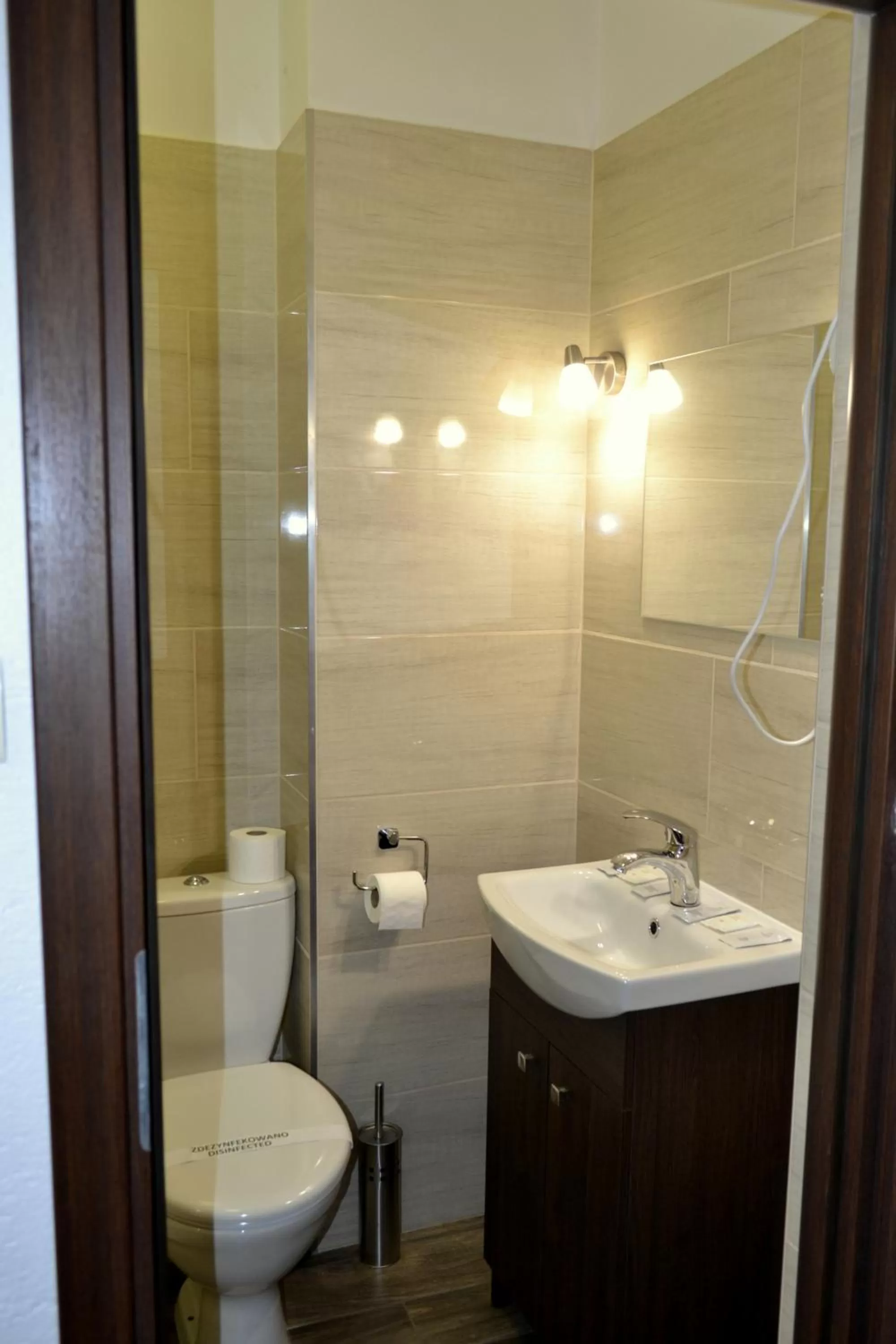 Standard Twin Room in Hotel Piast