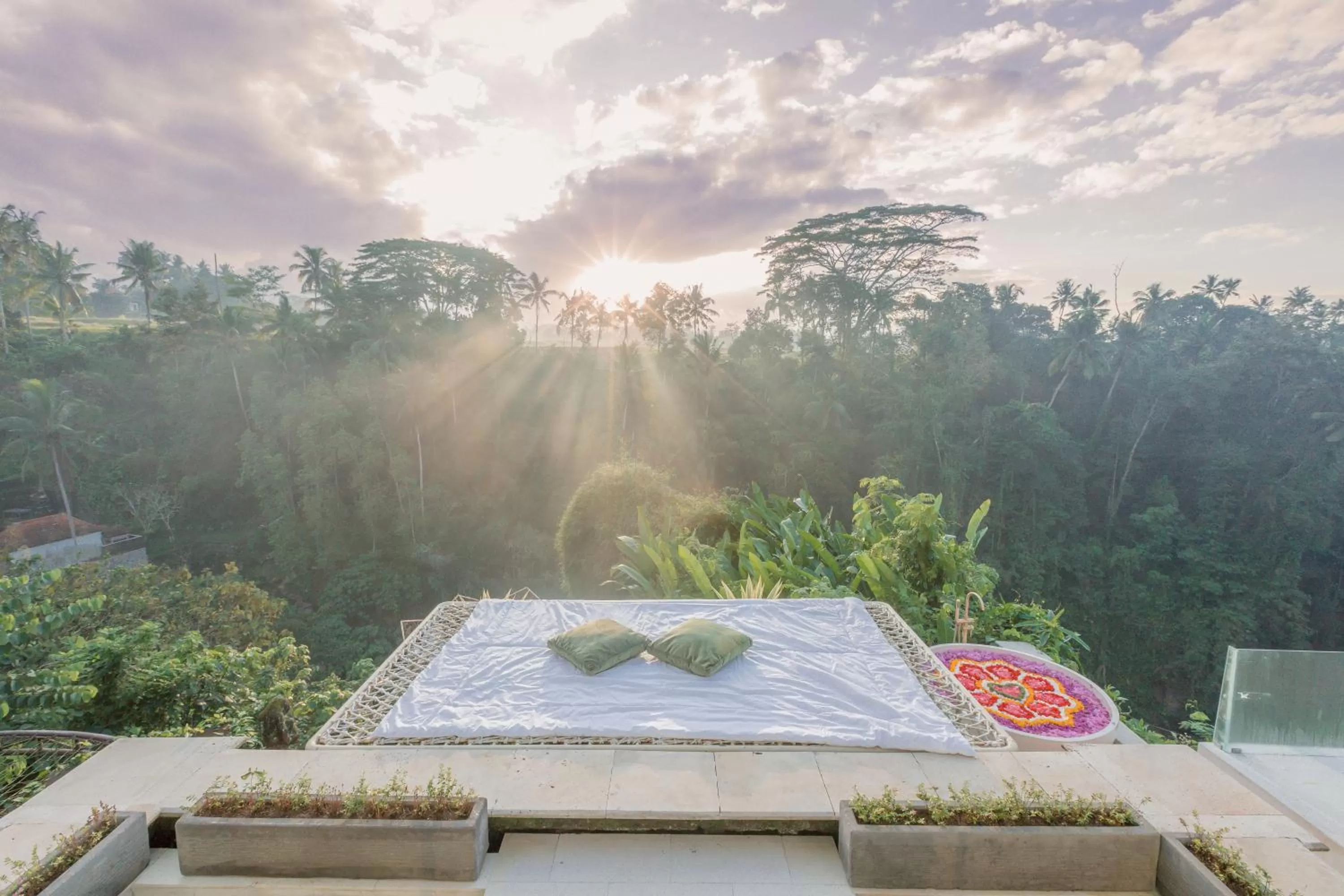 Natural landscape in Villa Cella Bella Ubud