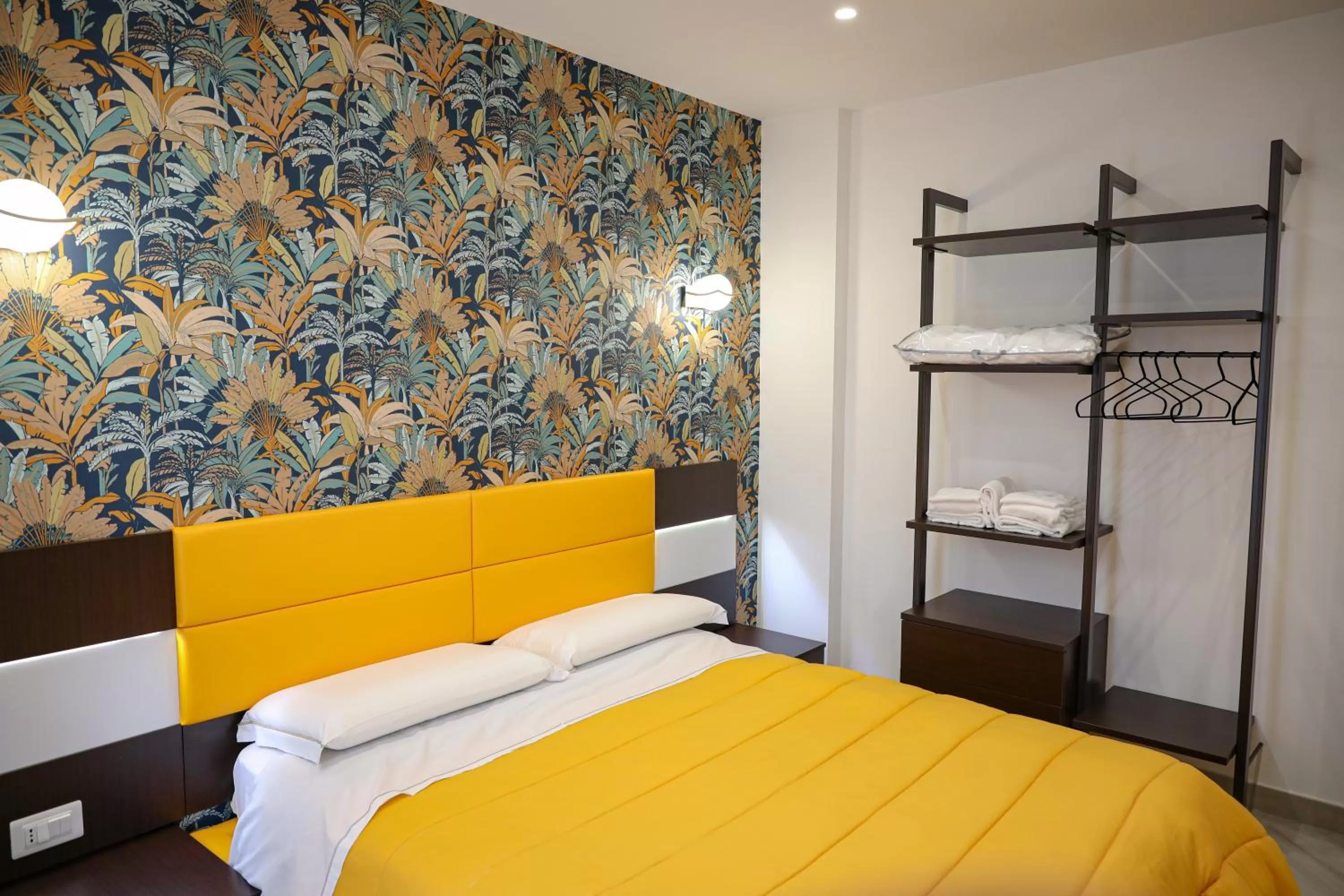 Bed in Palazzo Archeo