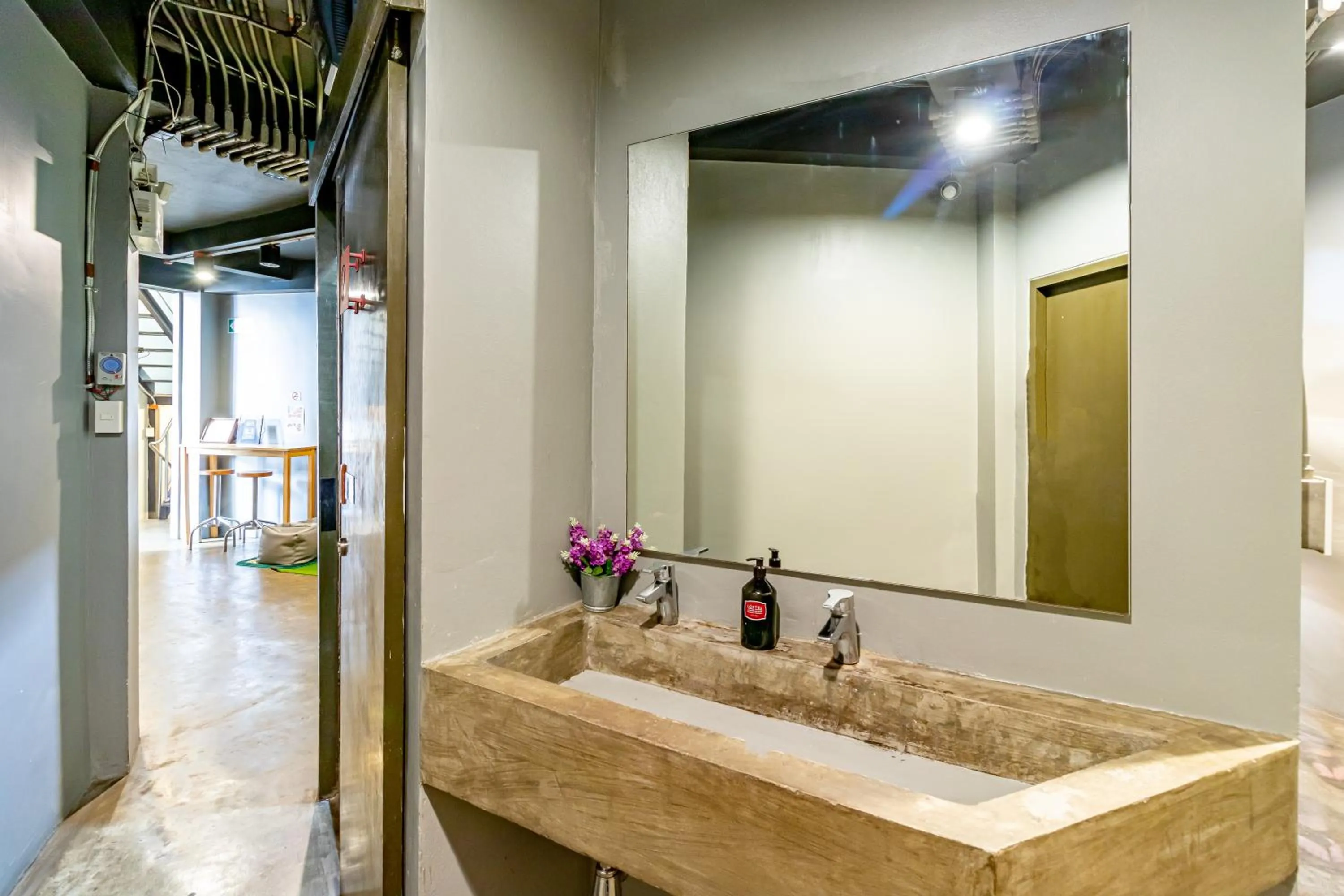 Bathroom in Loftel 22 Hostel