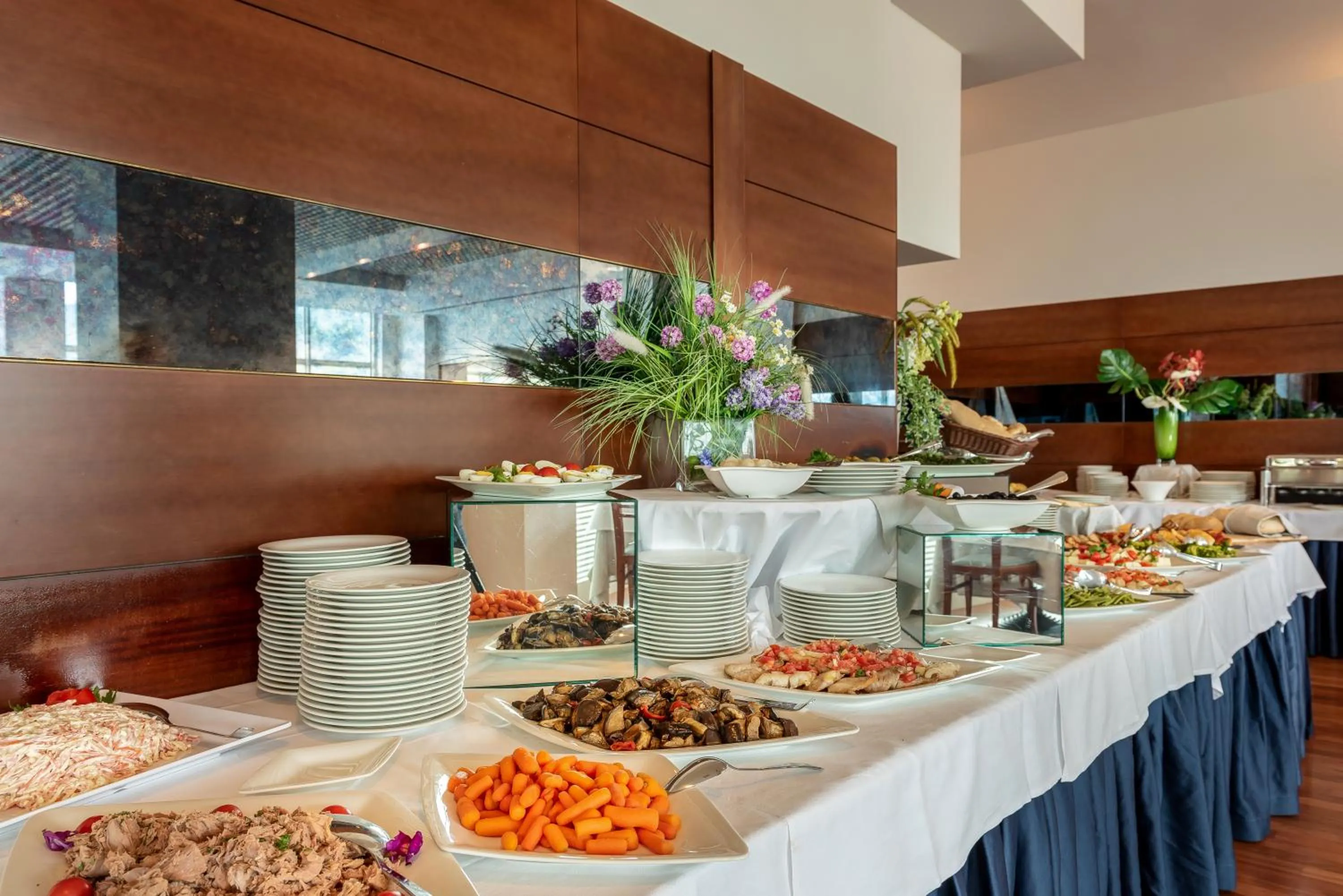 Lunch in Hotel Baia Flaminia