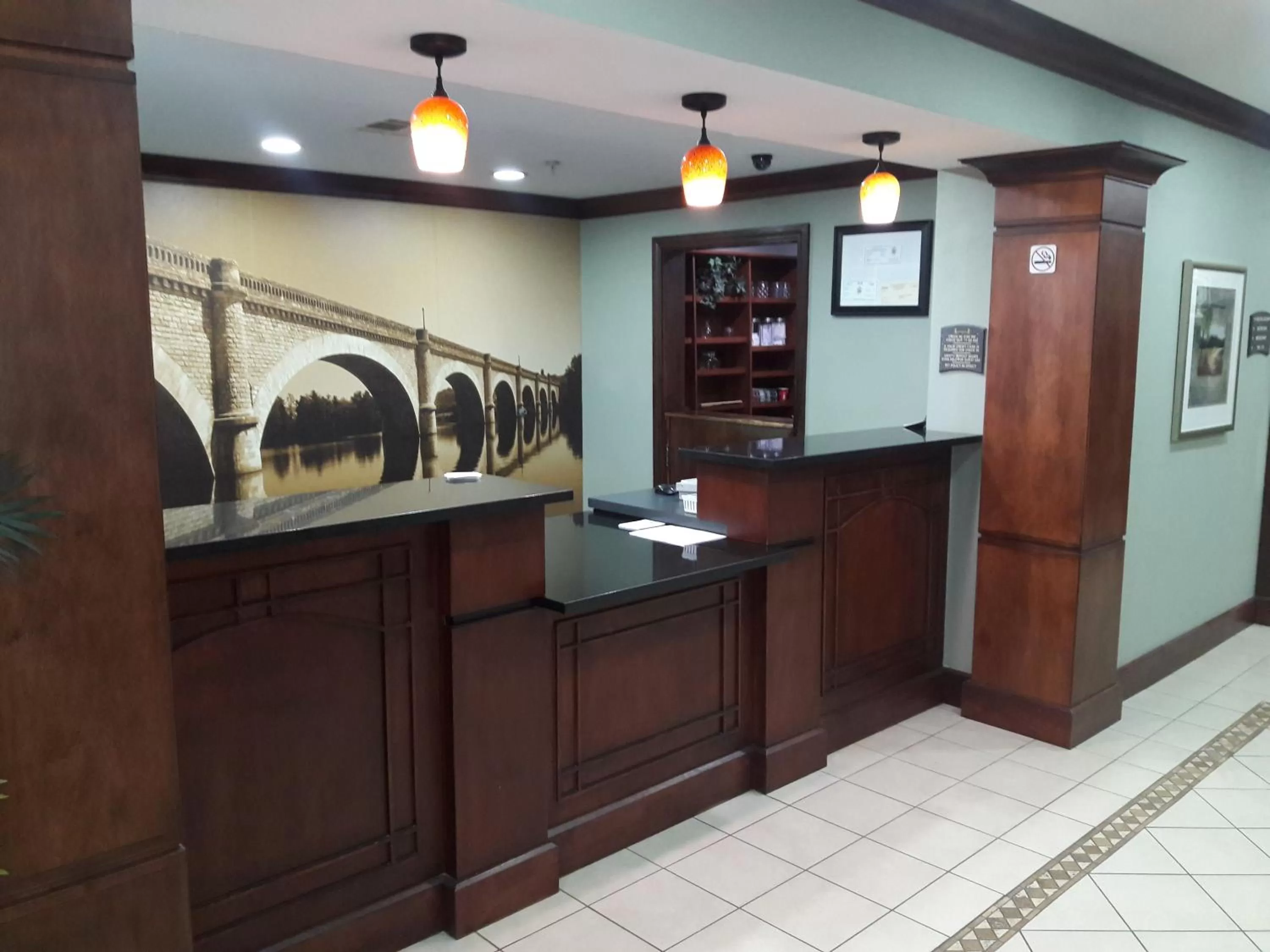 Lobby or reception in WeStay Suites - Covington/Mandeville