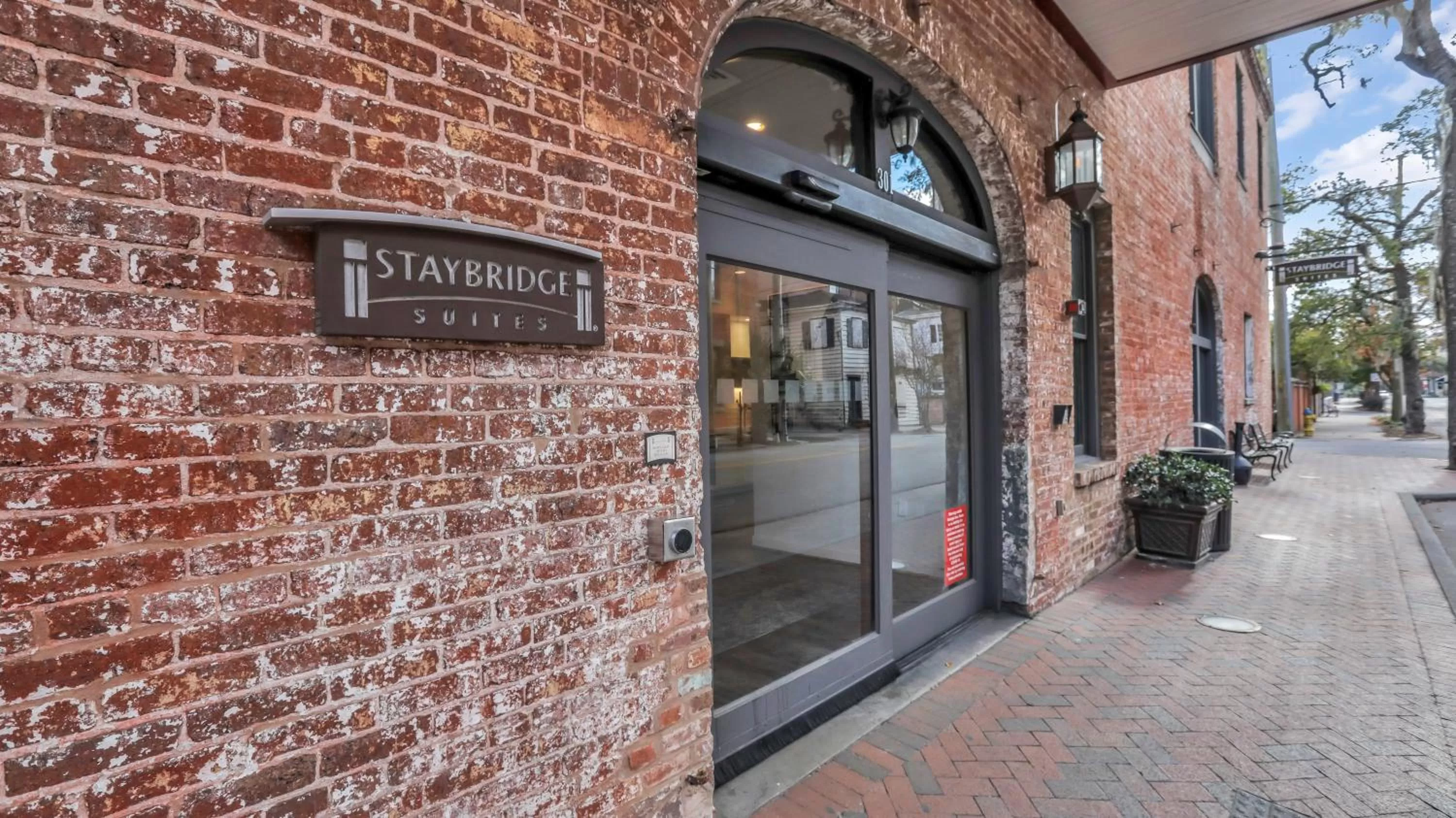 Property building in Staybridge Suites Savannah Historic District by IHG