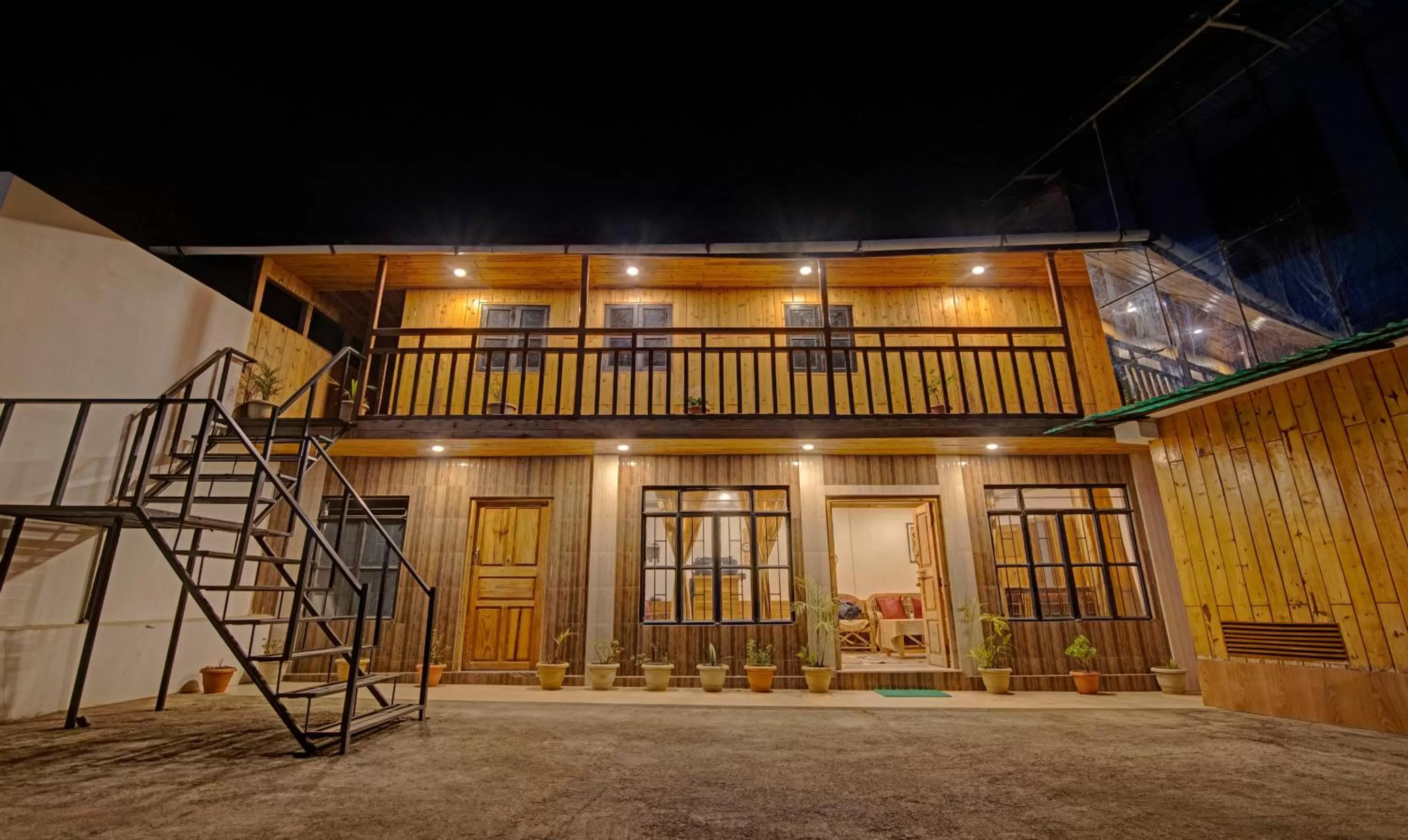 Property building in Treebo Omega Stay Inn