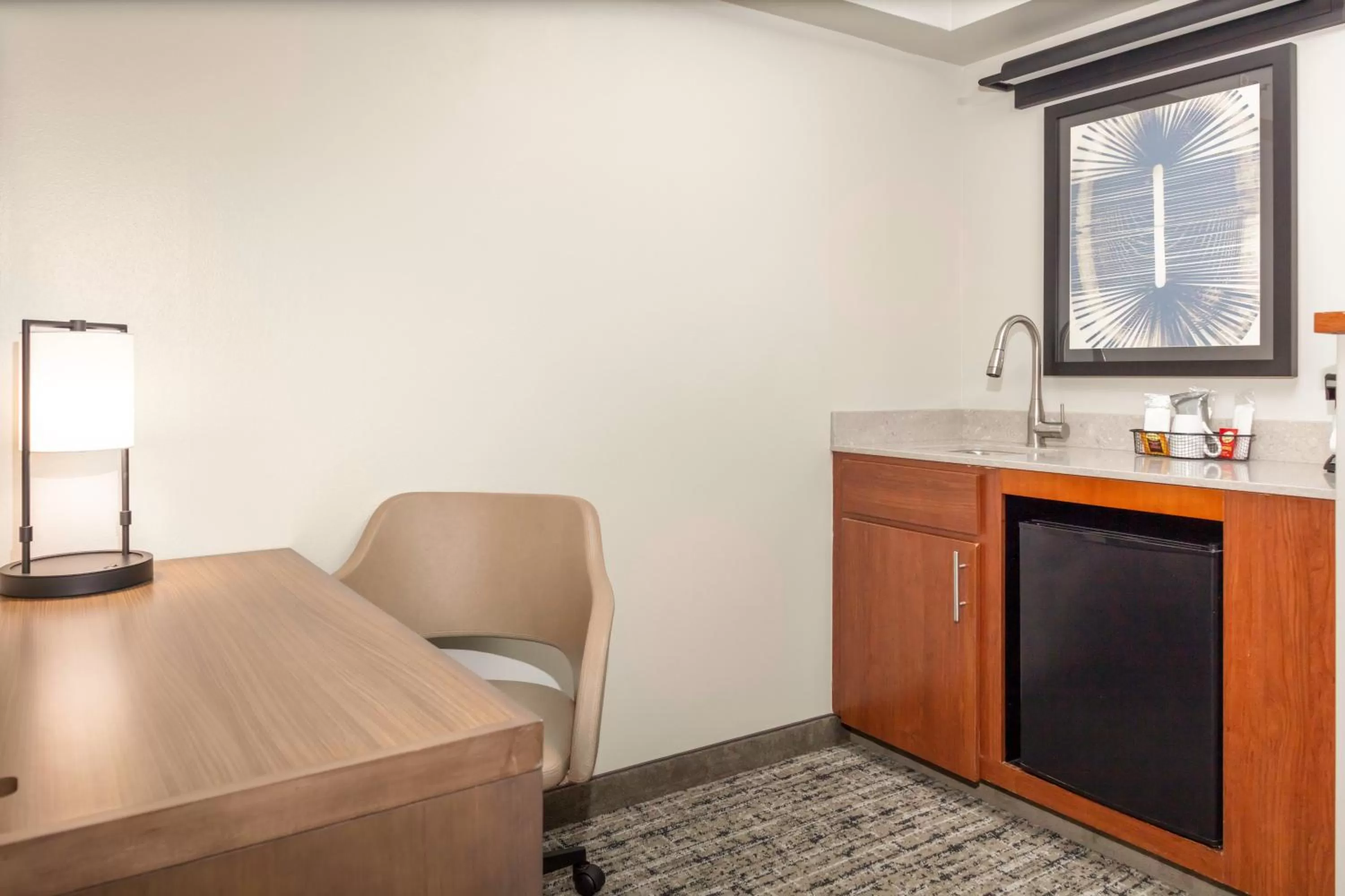 Kitchen or kitchenette in Hyatt Place-Dallas/Arlington