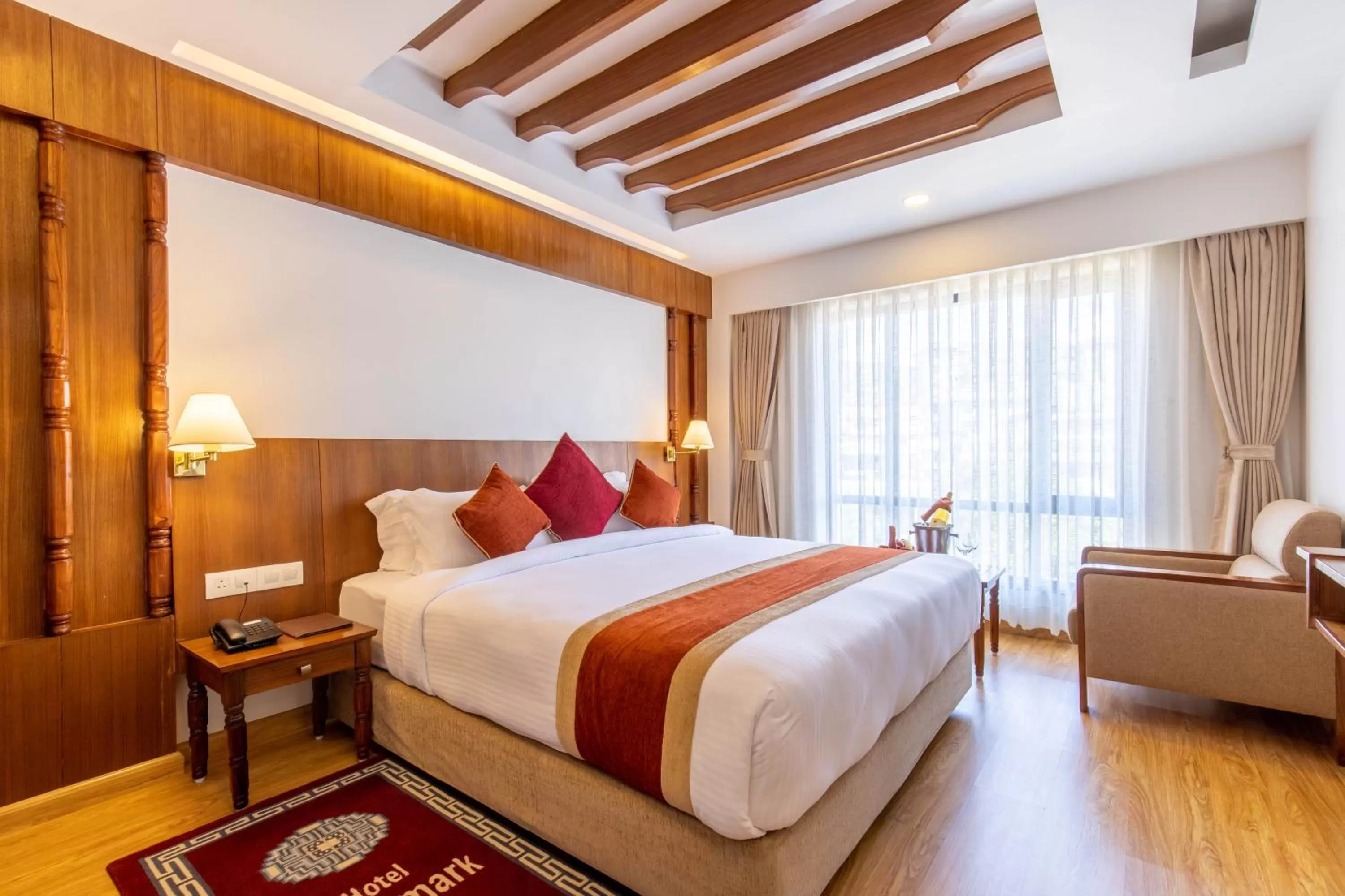 Bed in Landmark Pokhara