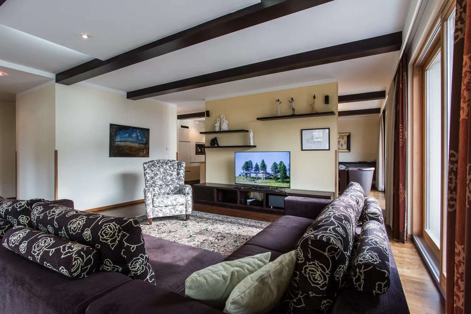 Living room in Wellnesshotel Mein Almhof Superior