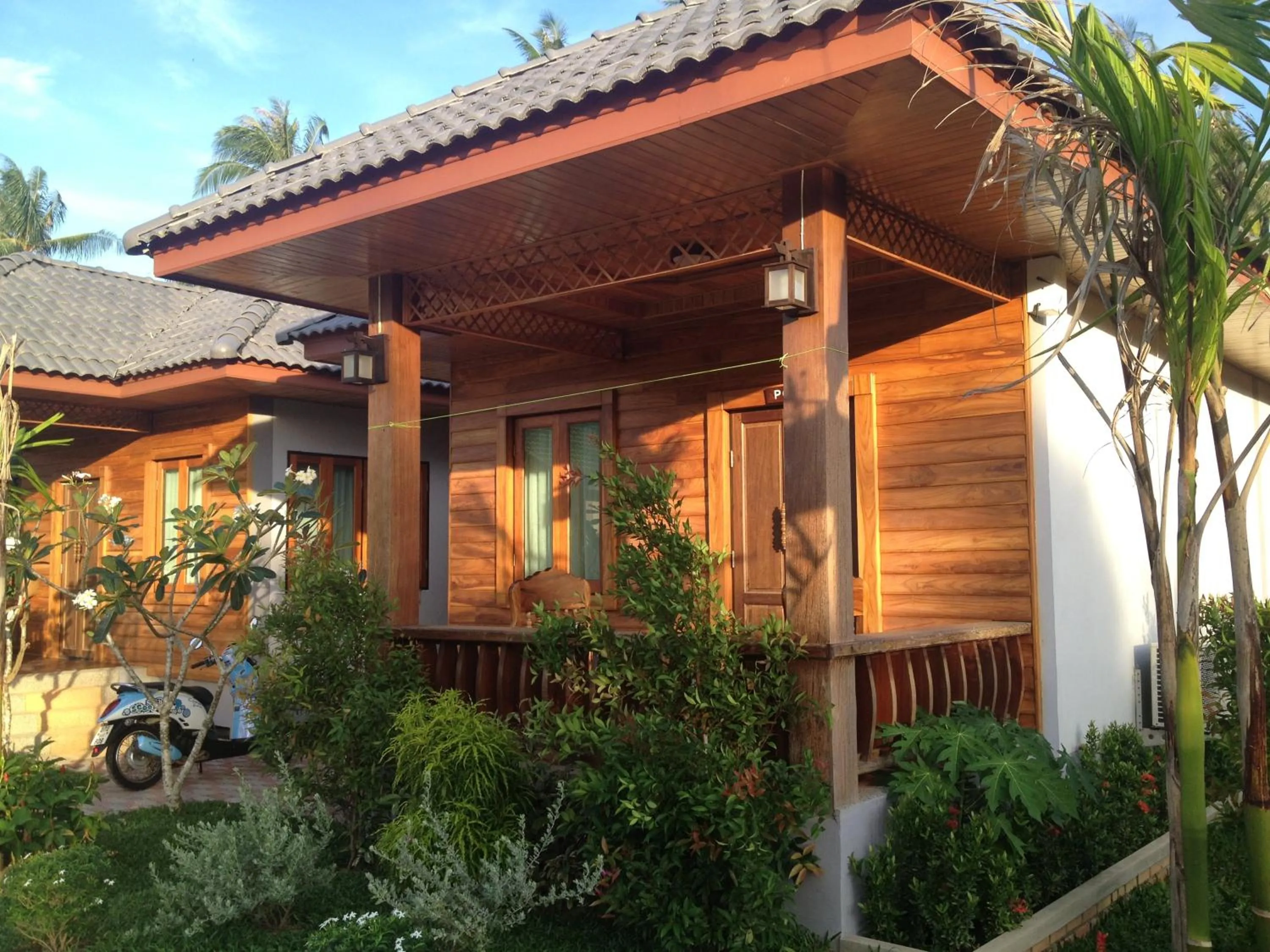 Bedroom in Khum Laanta Resort - SHA Extra Plus