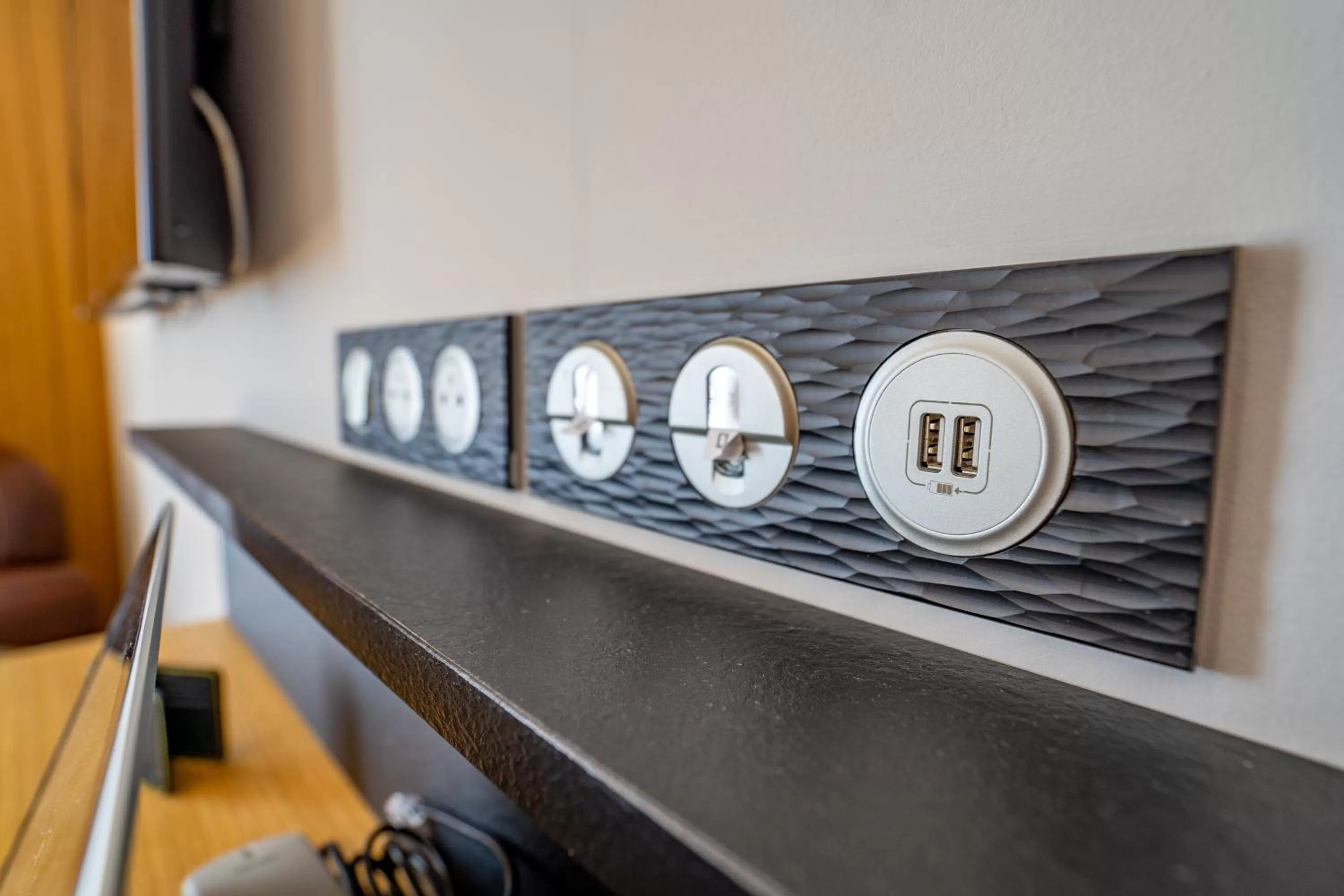 Decorative detail in Hôtel Ile de Ré