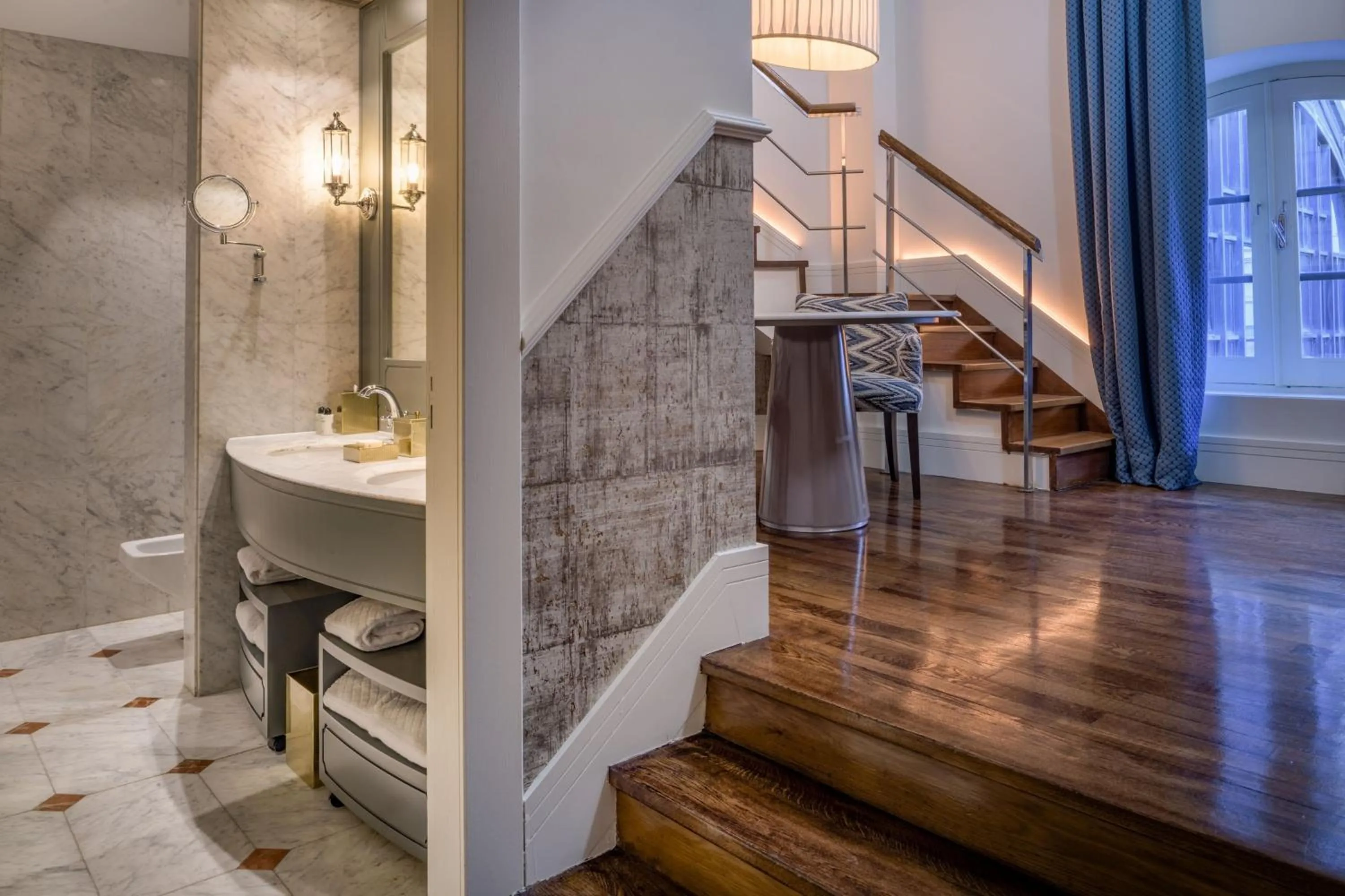 Photo of the whole room in Santo Mauro, a Luxury Collection Hotel, Madrid