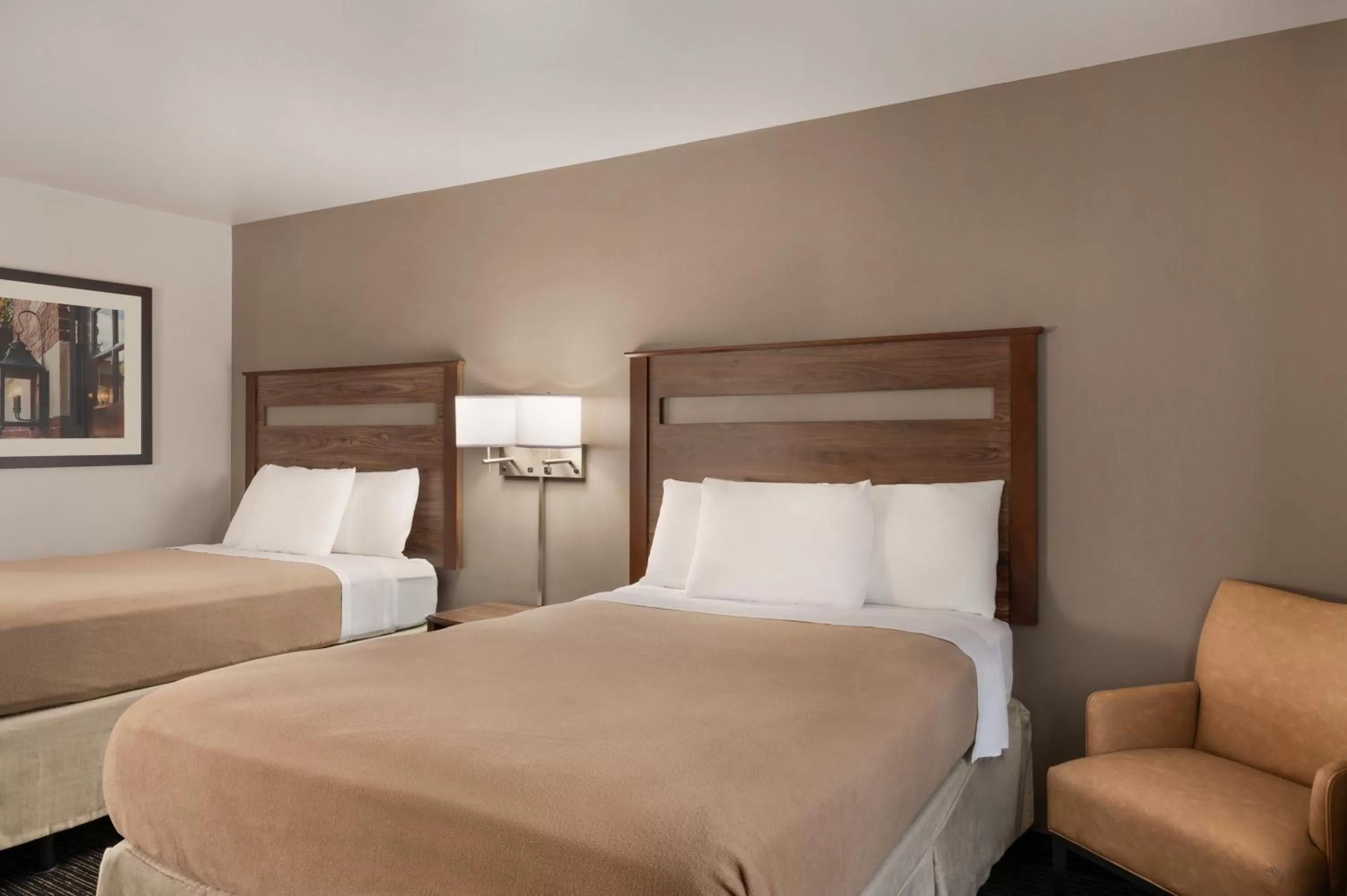 Bedroom, Bed in Baymont by Wyndham Buffalo