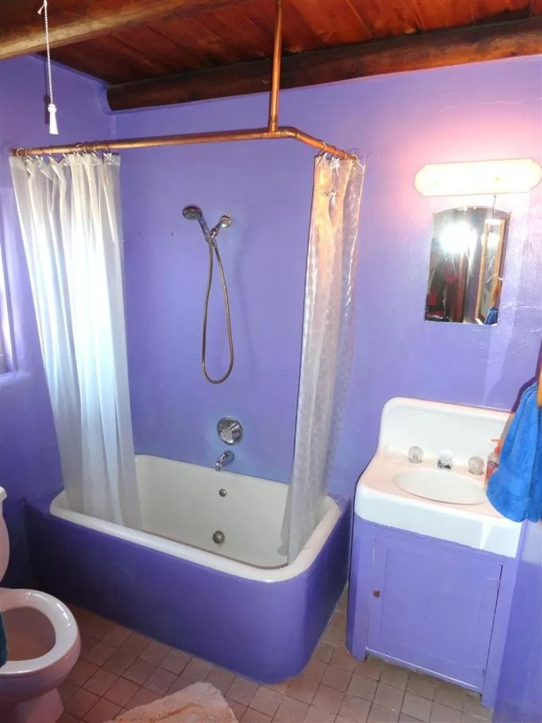 Bathroom in Pelican Spa