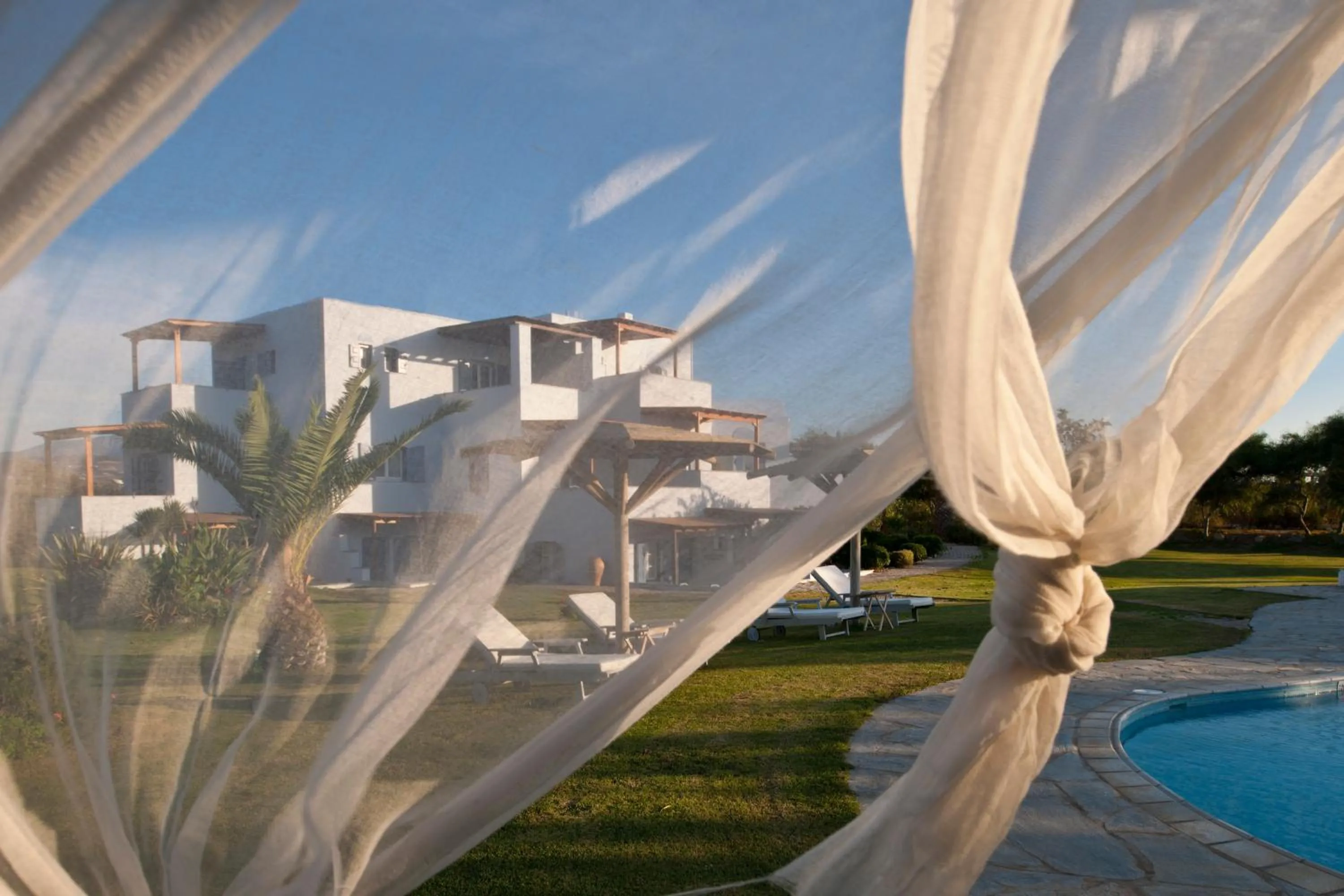 Garden in Ammos Naxos Exclusive Apartments & Studios