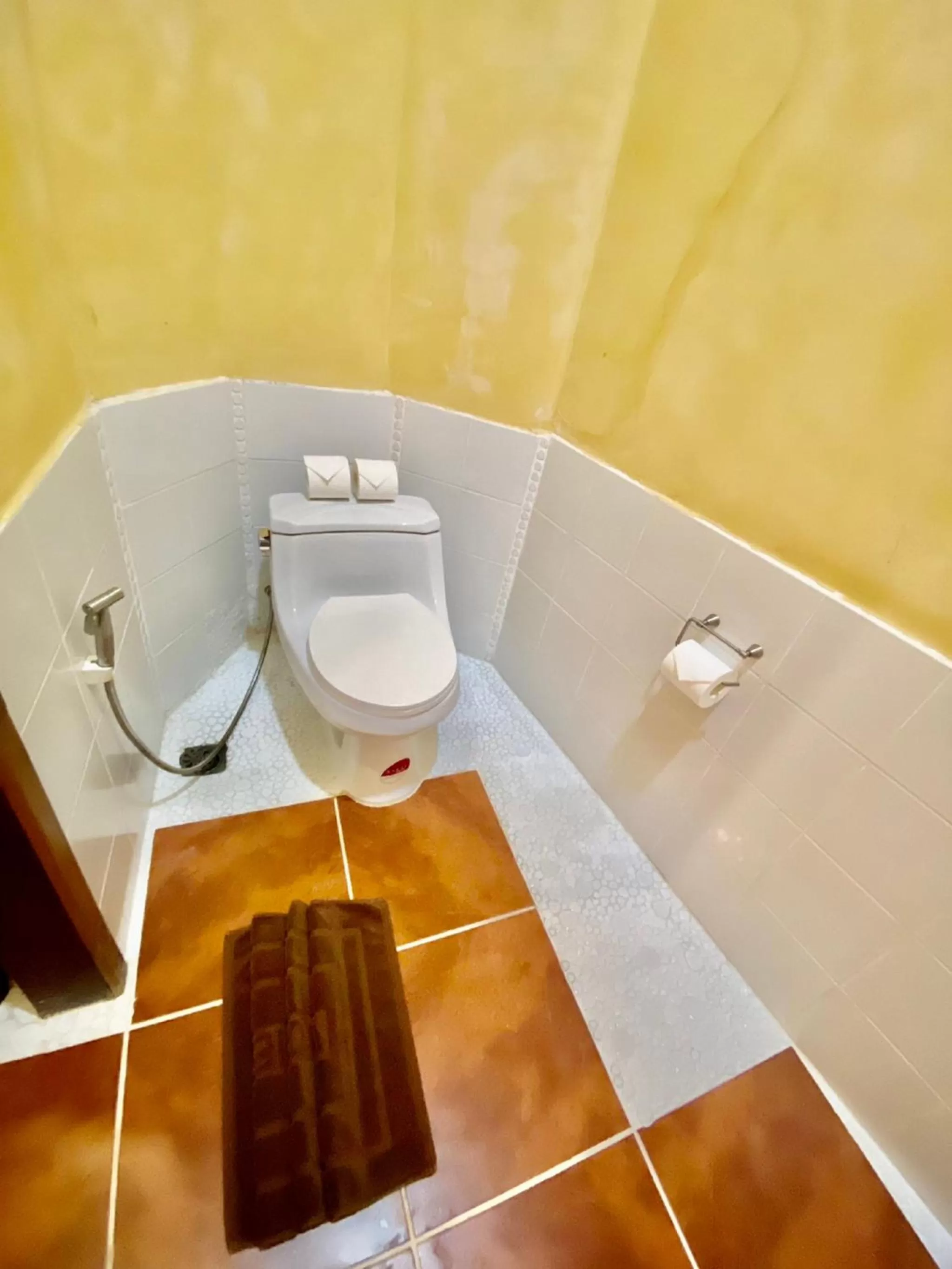 Toilet in Veranda Natural Resort