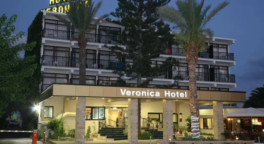 Property building in Veronica Hotel